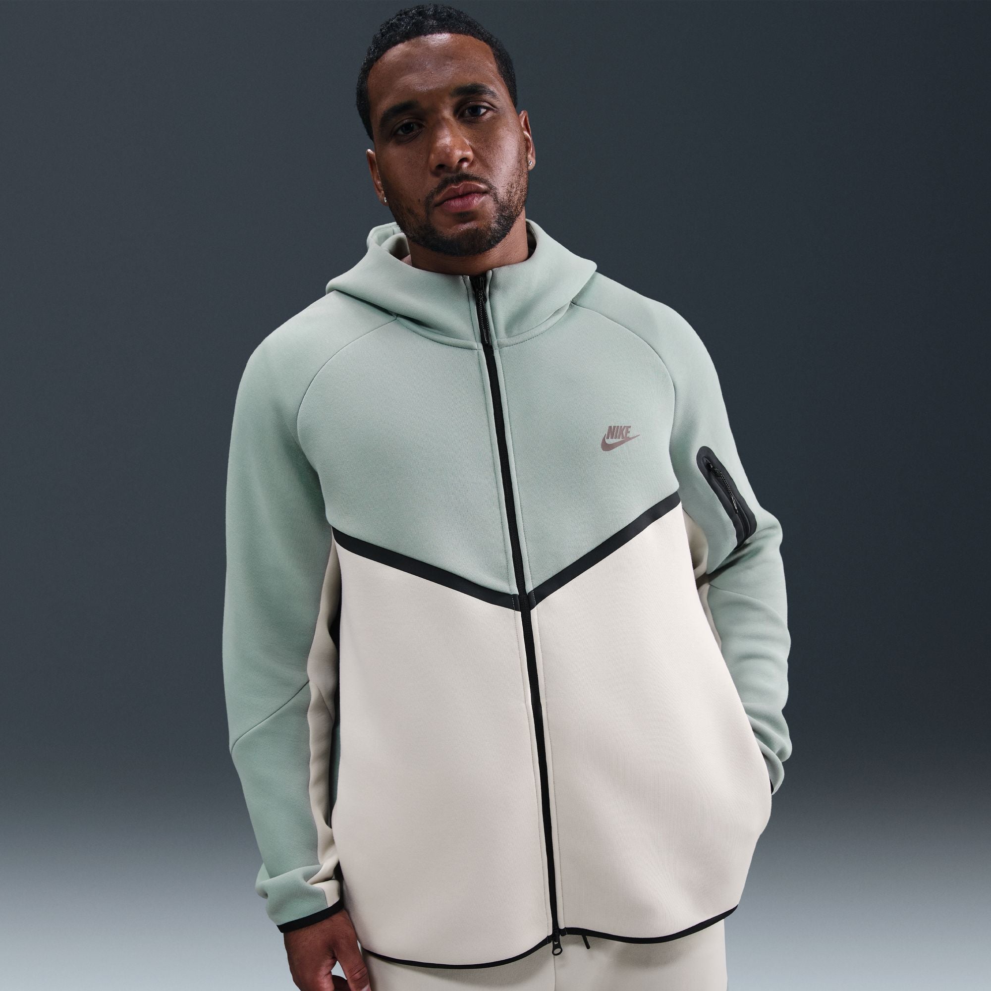 Nike Tech Full-Zip Windrunner Hoodie - Men's