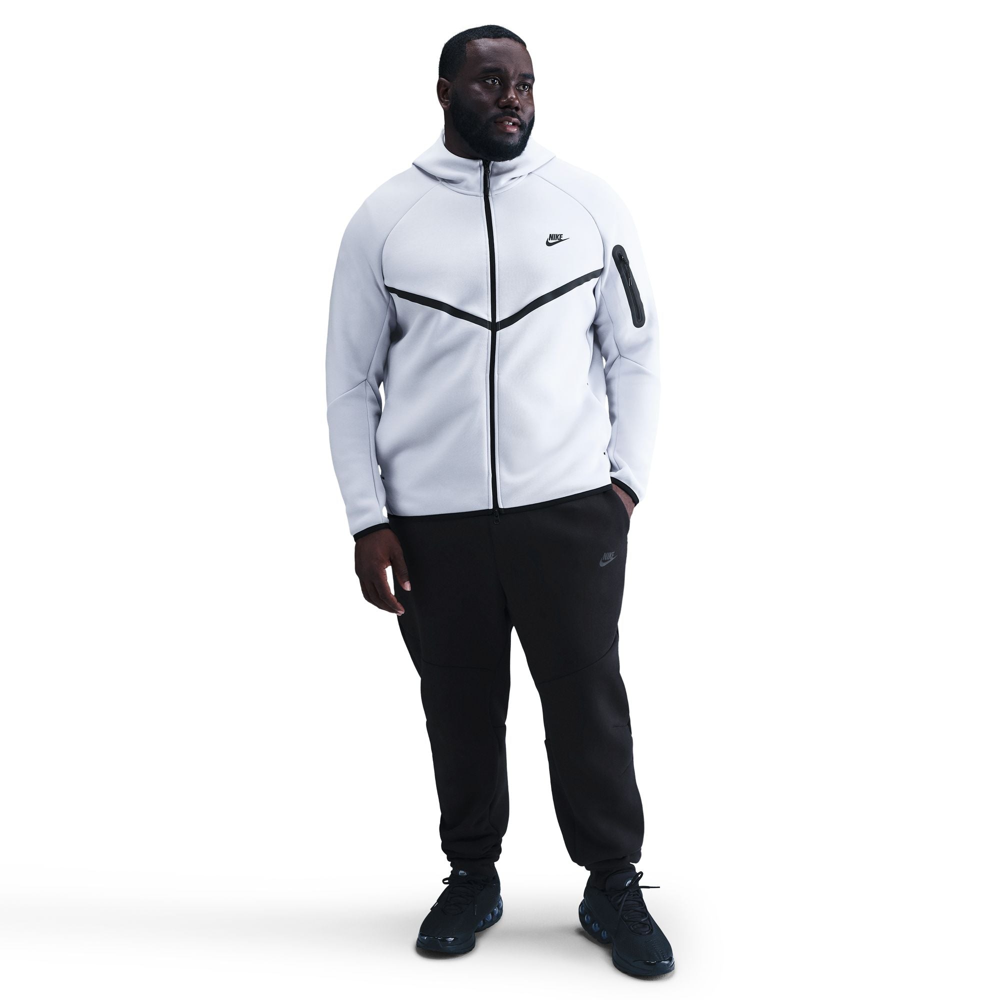 Nike Tech Full-Zip Windrunner Hoodie - Men's