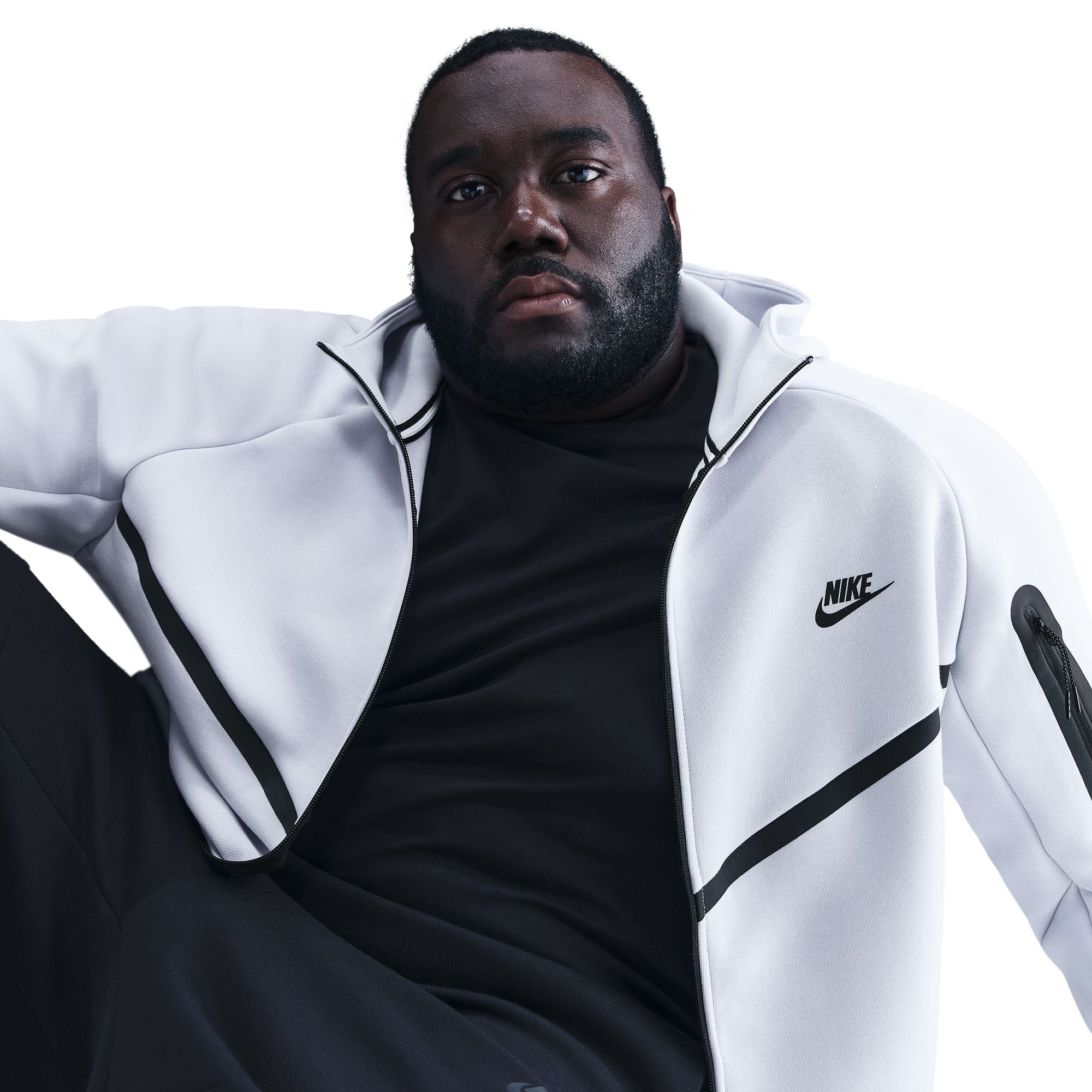 Nike Tech Full-Zip Windrunner Hoodie - Men's