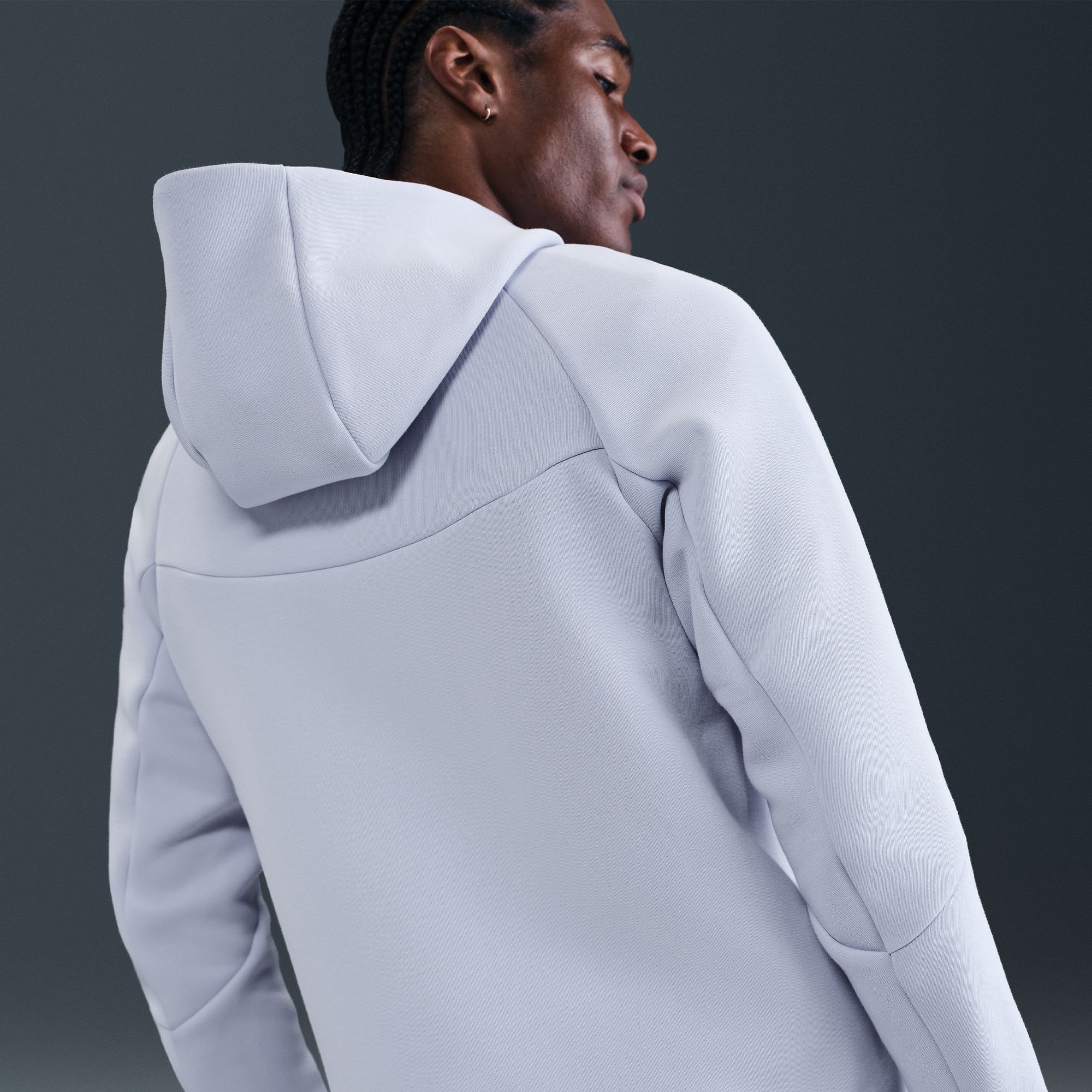 Nike Tech Full-Zip Windrunner Hoodie - Men's