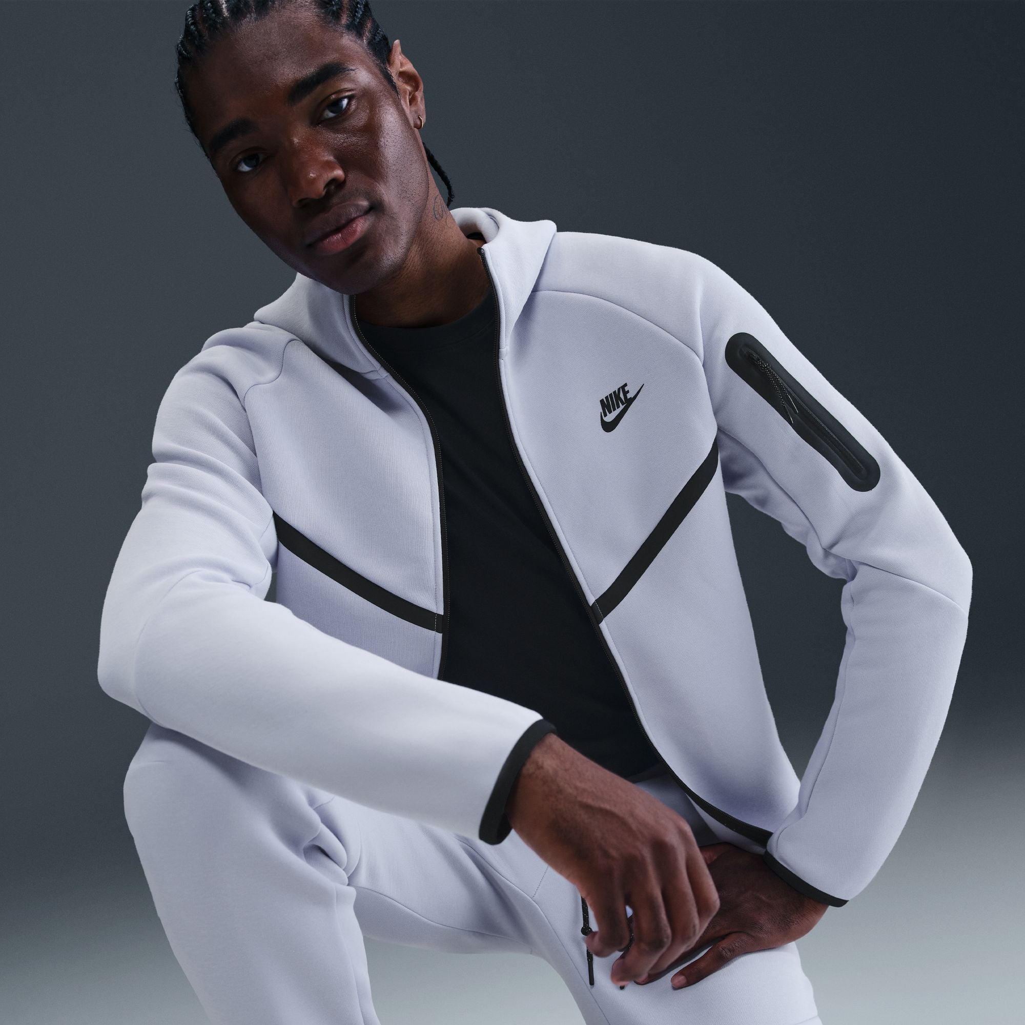 Nike Tech Full-Zip Windrunner Hoodie - Men's