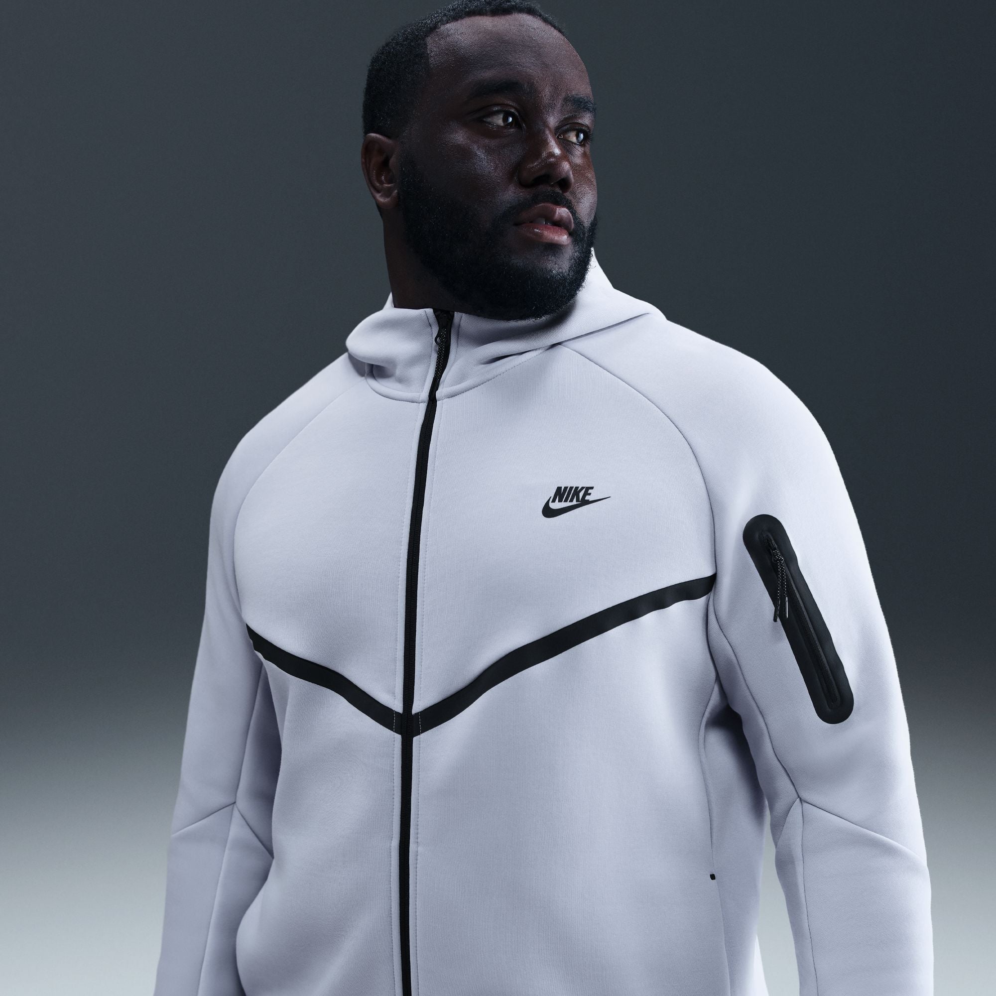 Nike Tech Full-Zip Windrunner Hoodie - Men's
