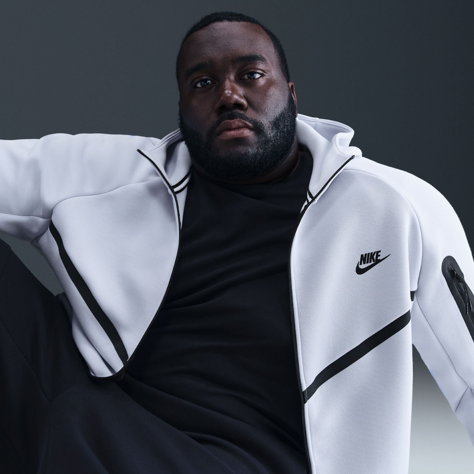 Nike Tech Full-Zip Windrunner Hoodie - Men's