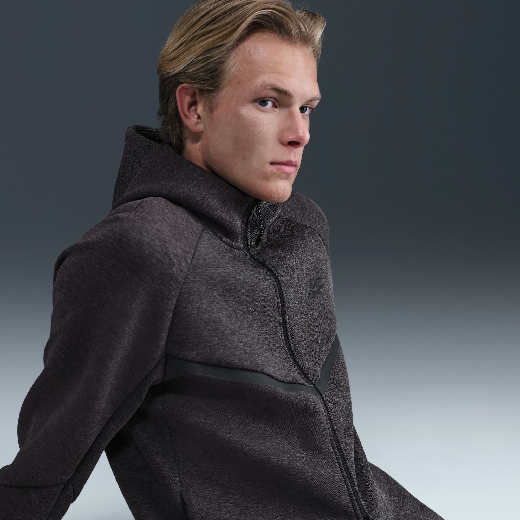 Nike Tech Full-Zip Windrunner Hoodie - Men's