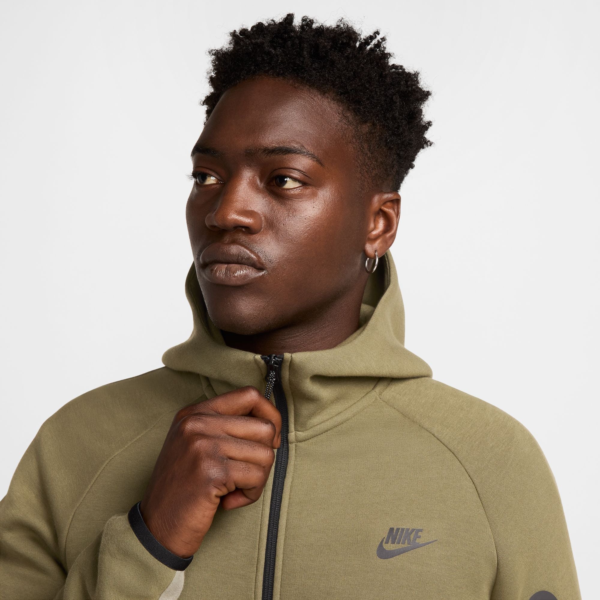 Nike Tech Full-Zip Windrunner Hoodie - Men's