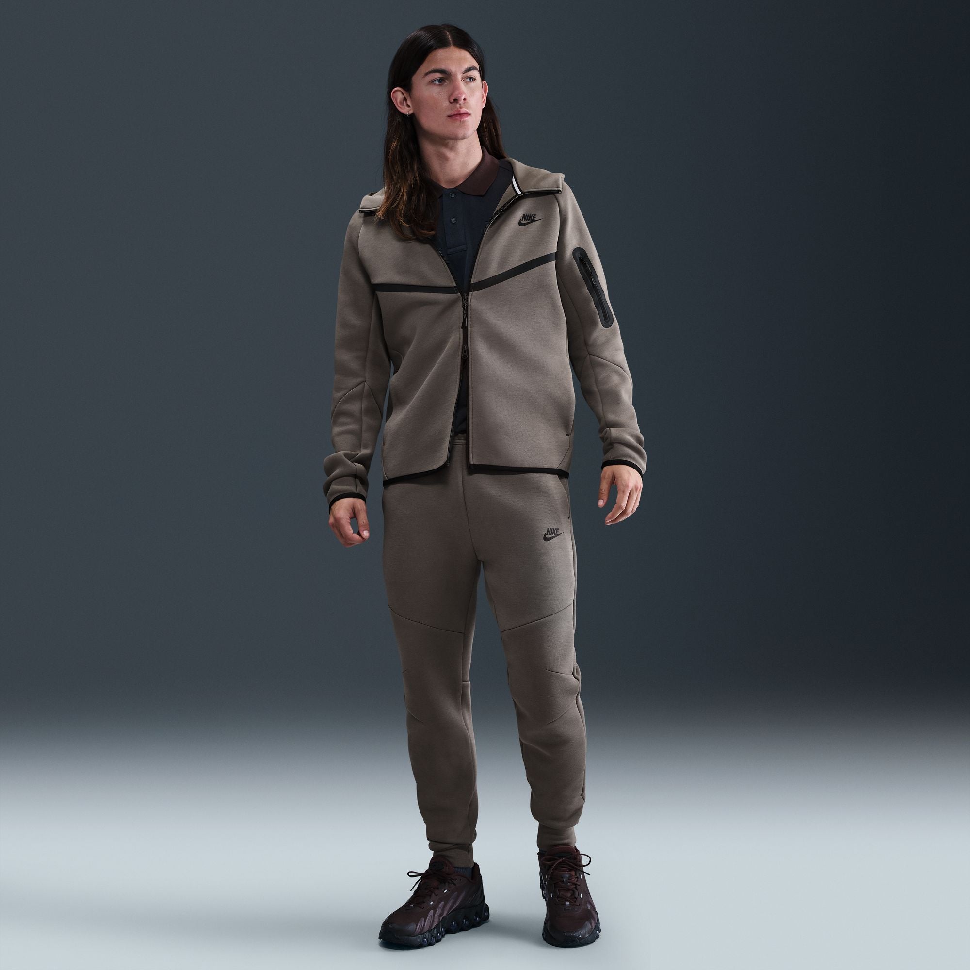 Nike Tech Full-Zip Windrunner Hoodie - Men's