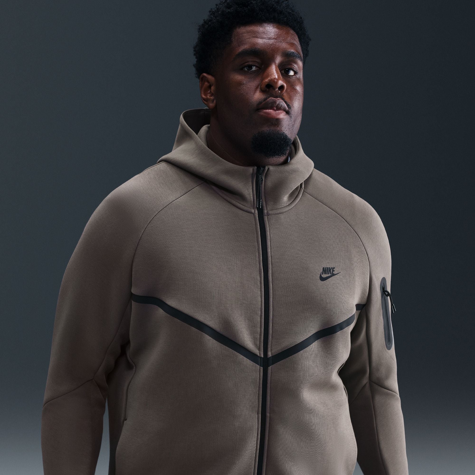 Nike Tech Full-Zip Windrunner Hoodie - Men's
