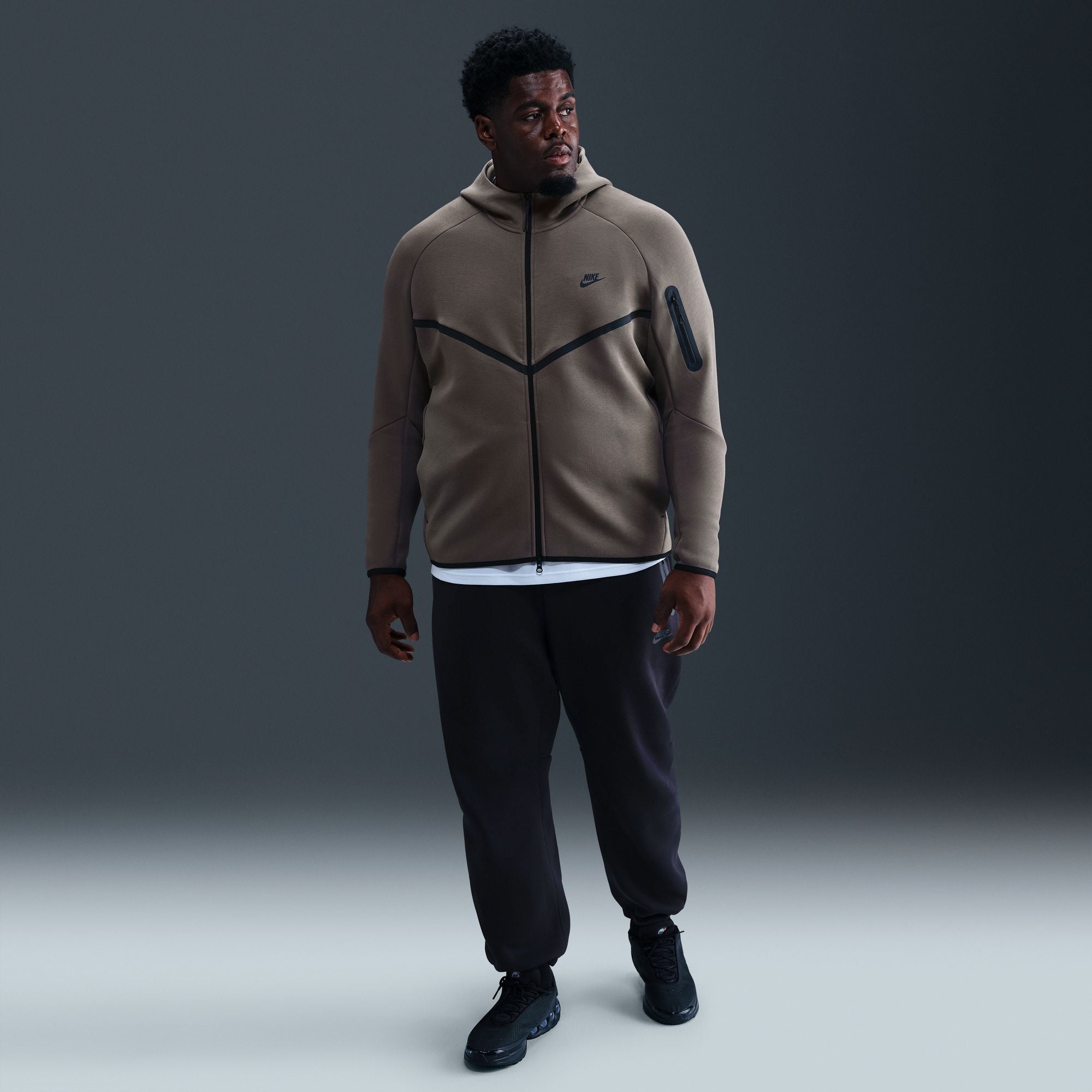 Nike Tech Full-Zip Windrunner Hoodie - Men's