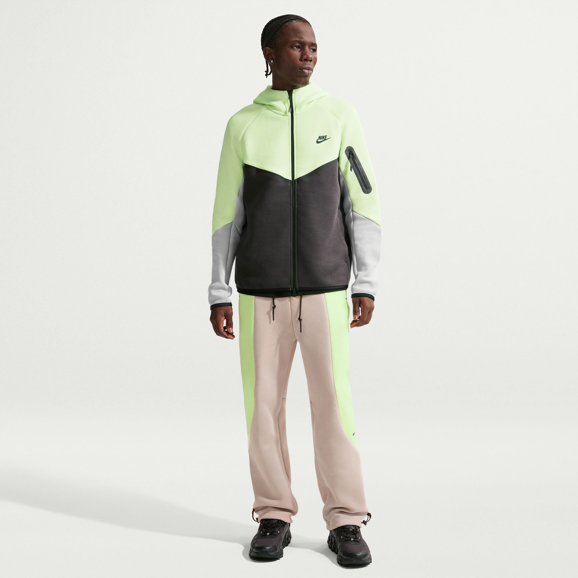 Nike Tech Full-Zip Windrunner Hoodie - Men's