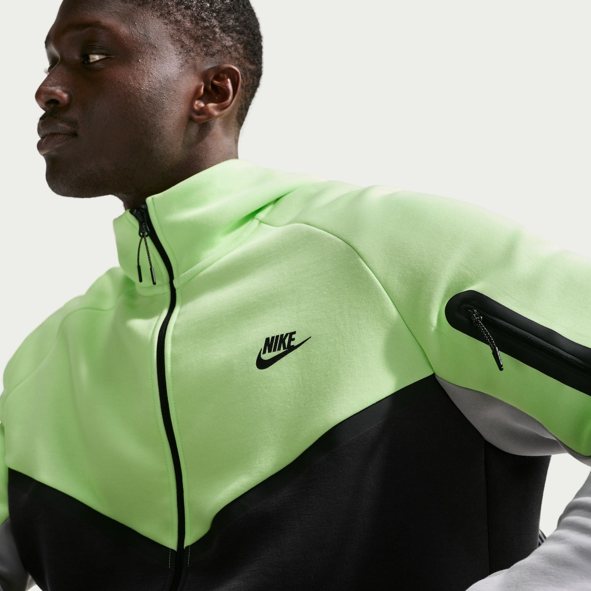 Nike Tech Full-Zip Windrunner Hoodie - Men's