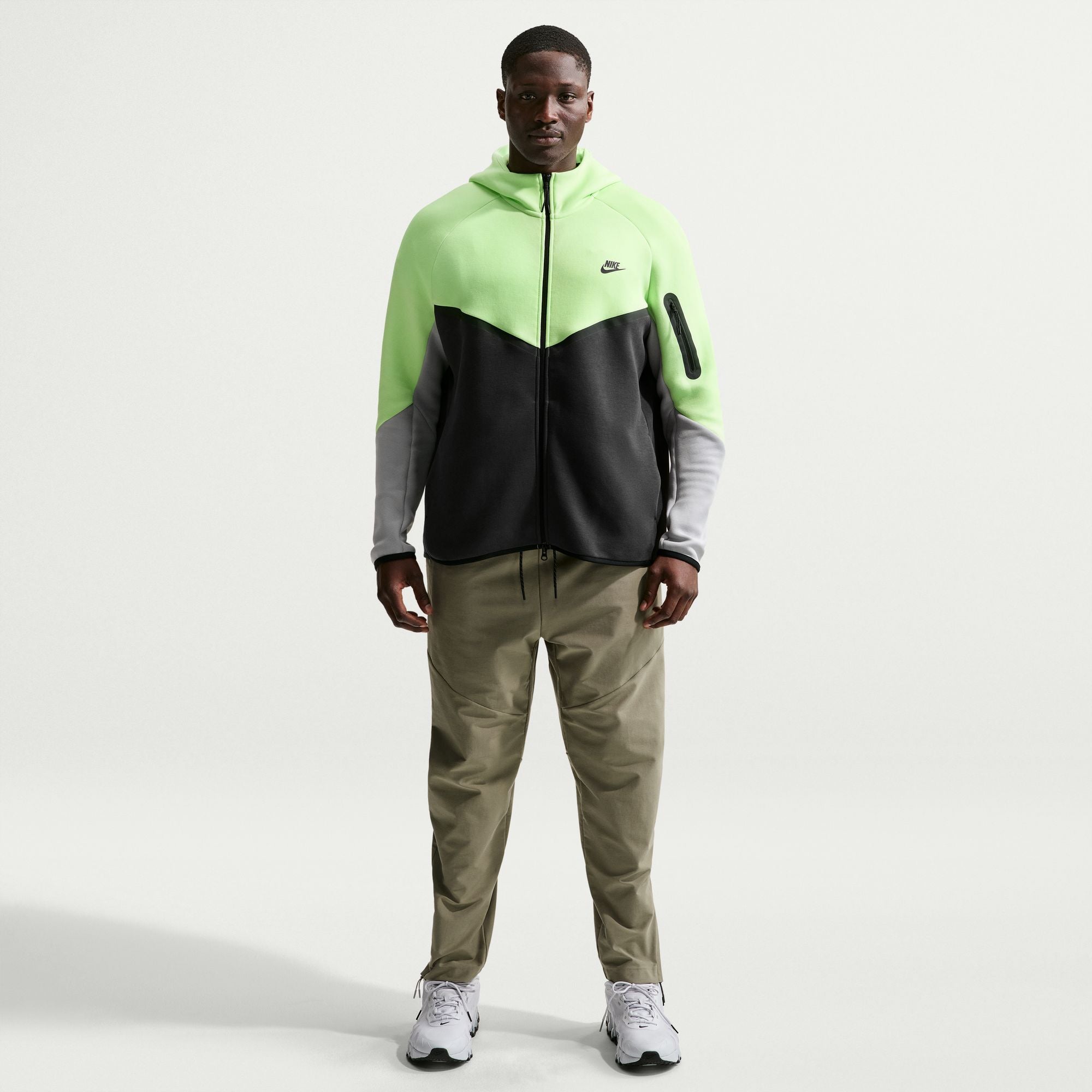 Nike Tech Full-Zip Windrunner Hoodie - Men's