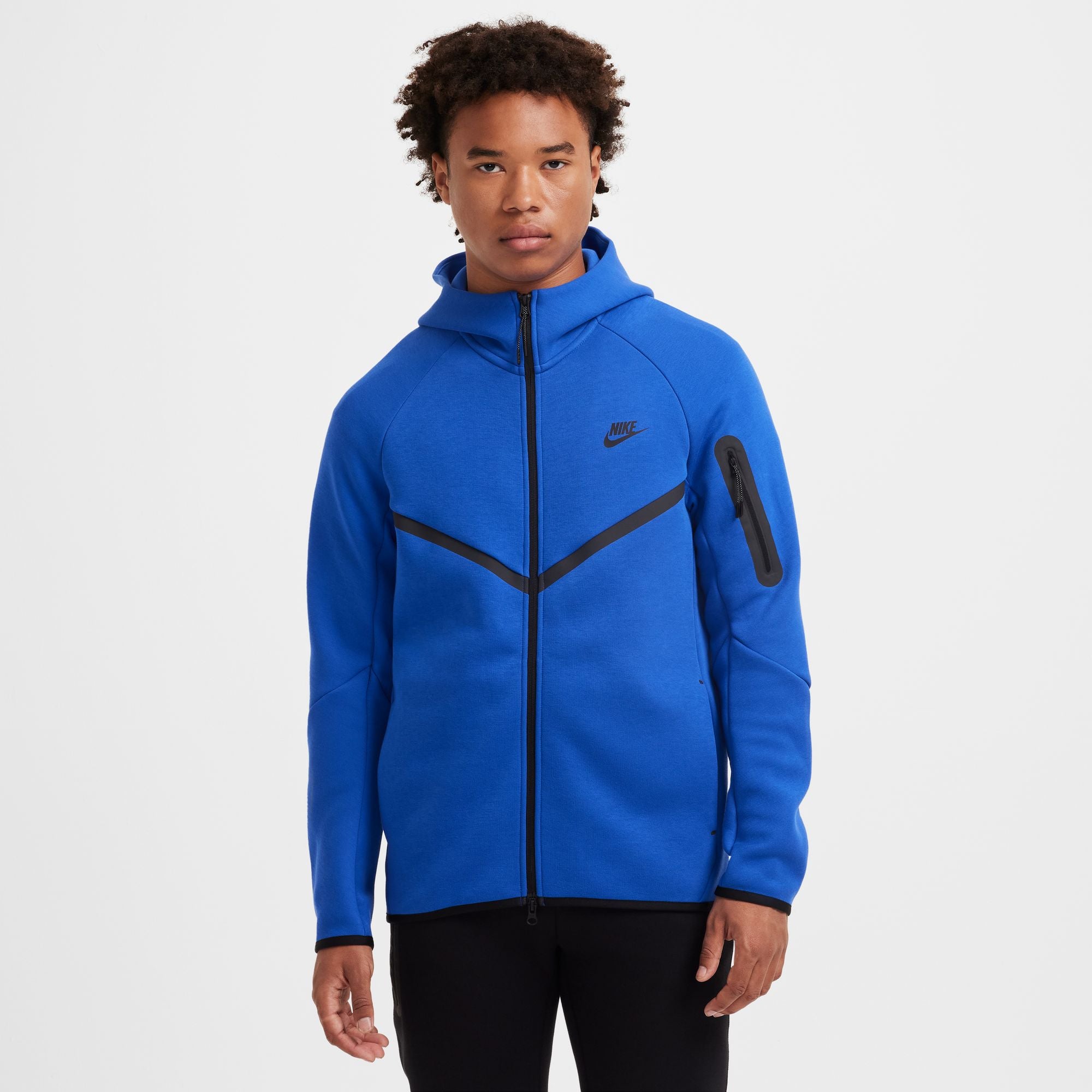 Nike Tech Full-Zip Windrunner Hoodie - Men's