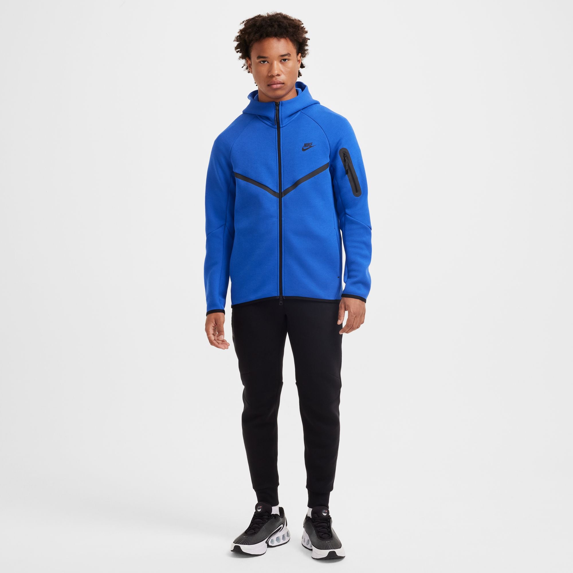 Nike Tech Full-Zip Windrunner Hoodie - Men's