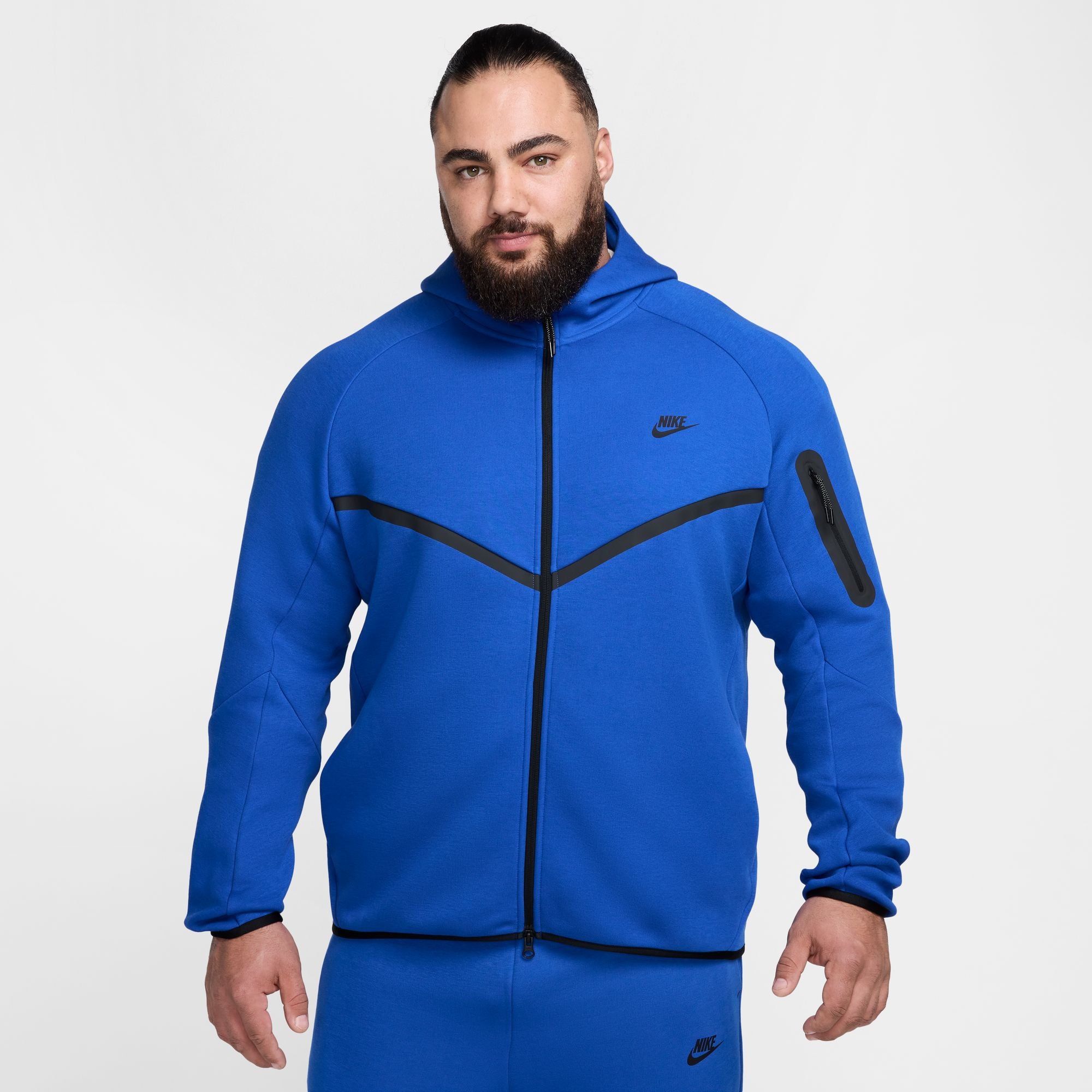 Nike Tech Full-Zip Windrunner Hoodie - Men's