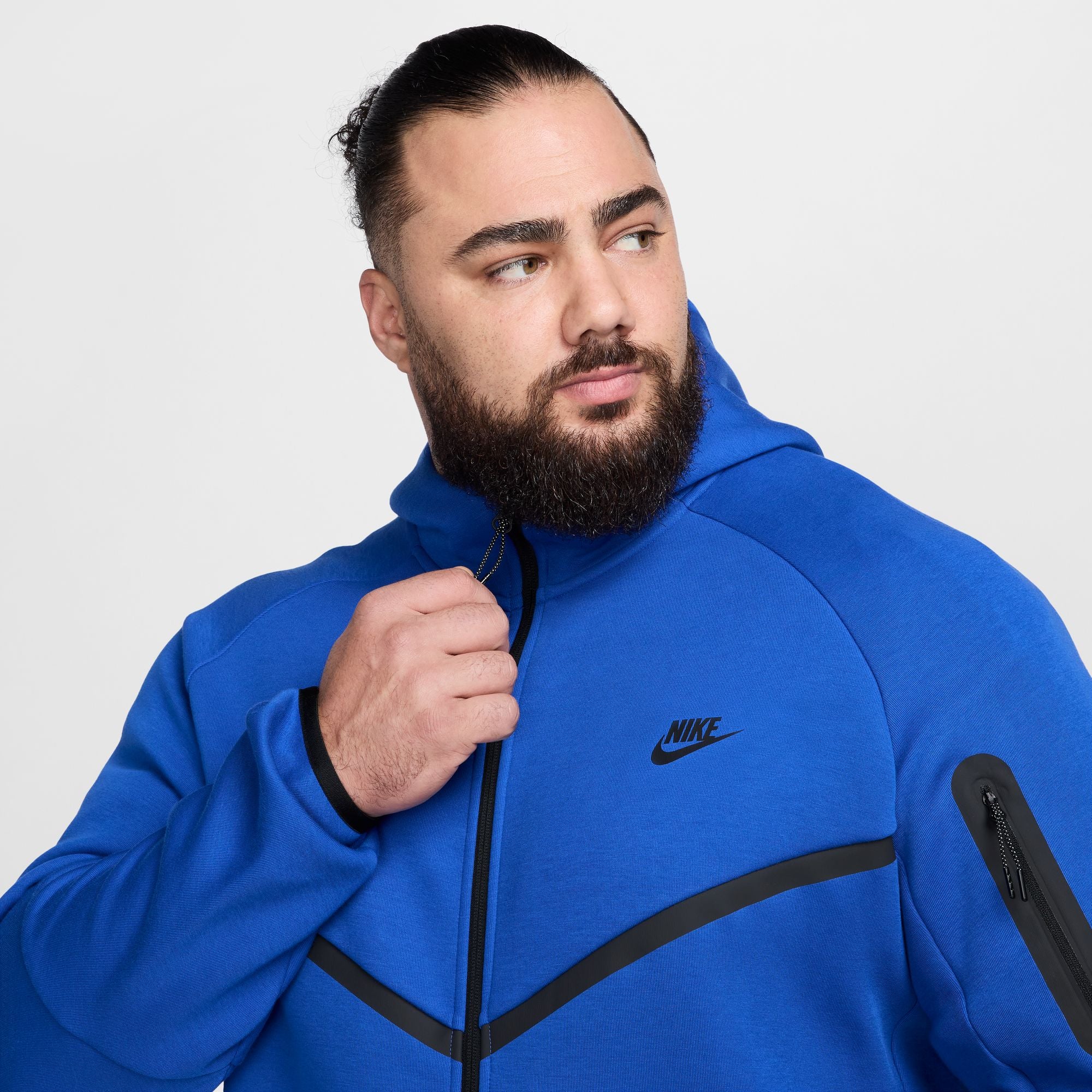 Nike Tech Full-Zip Windrunner Hoodie - Men's