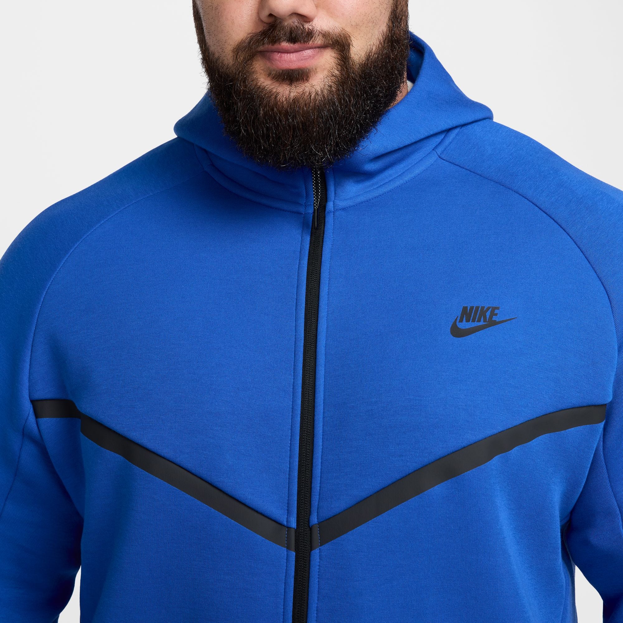 Nike Tech Full-Zip Windrunner Hoodie - Men's