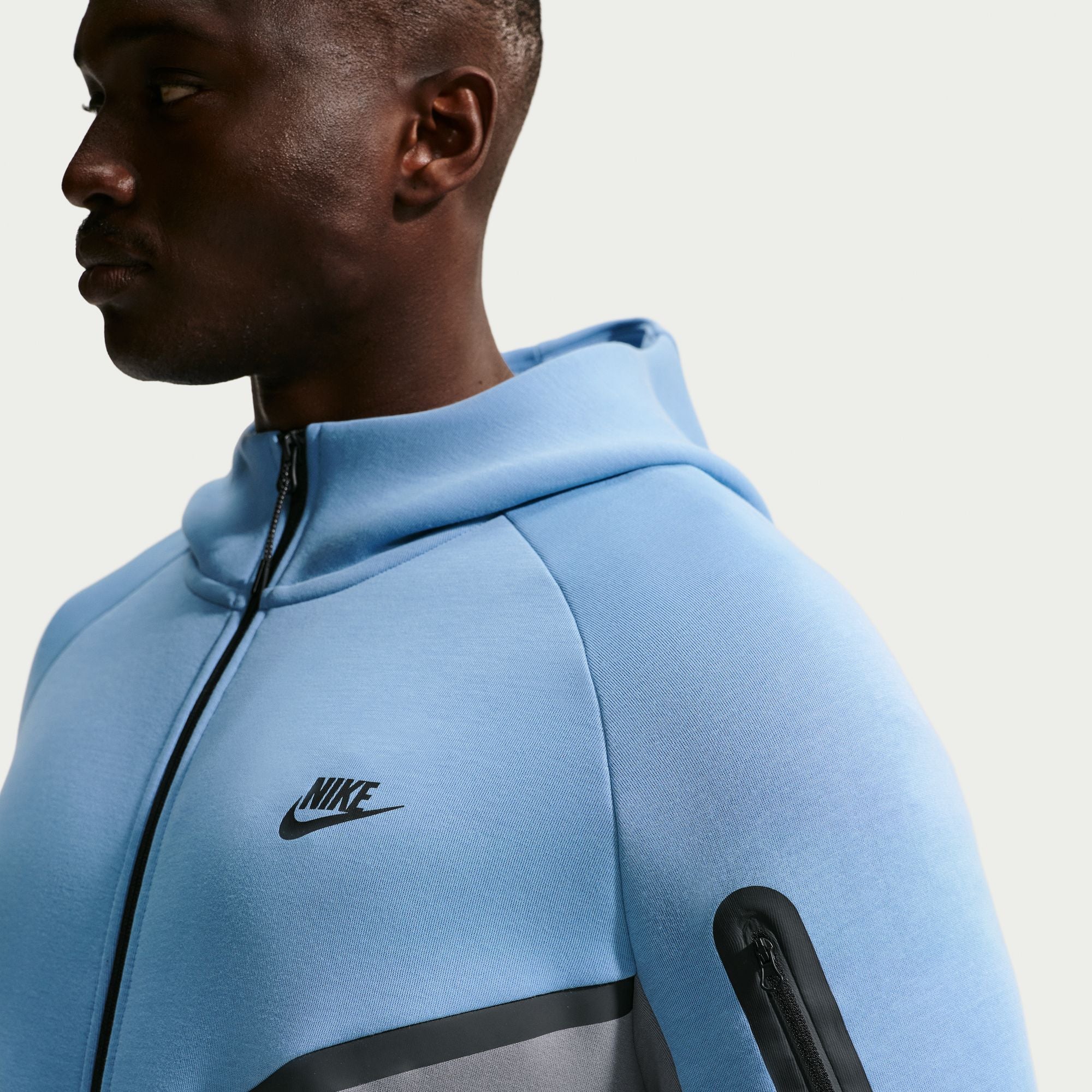 Nike Tech Full-Zip Windrunner Hoodie - Men's