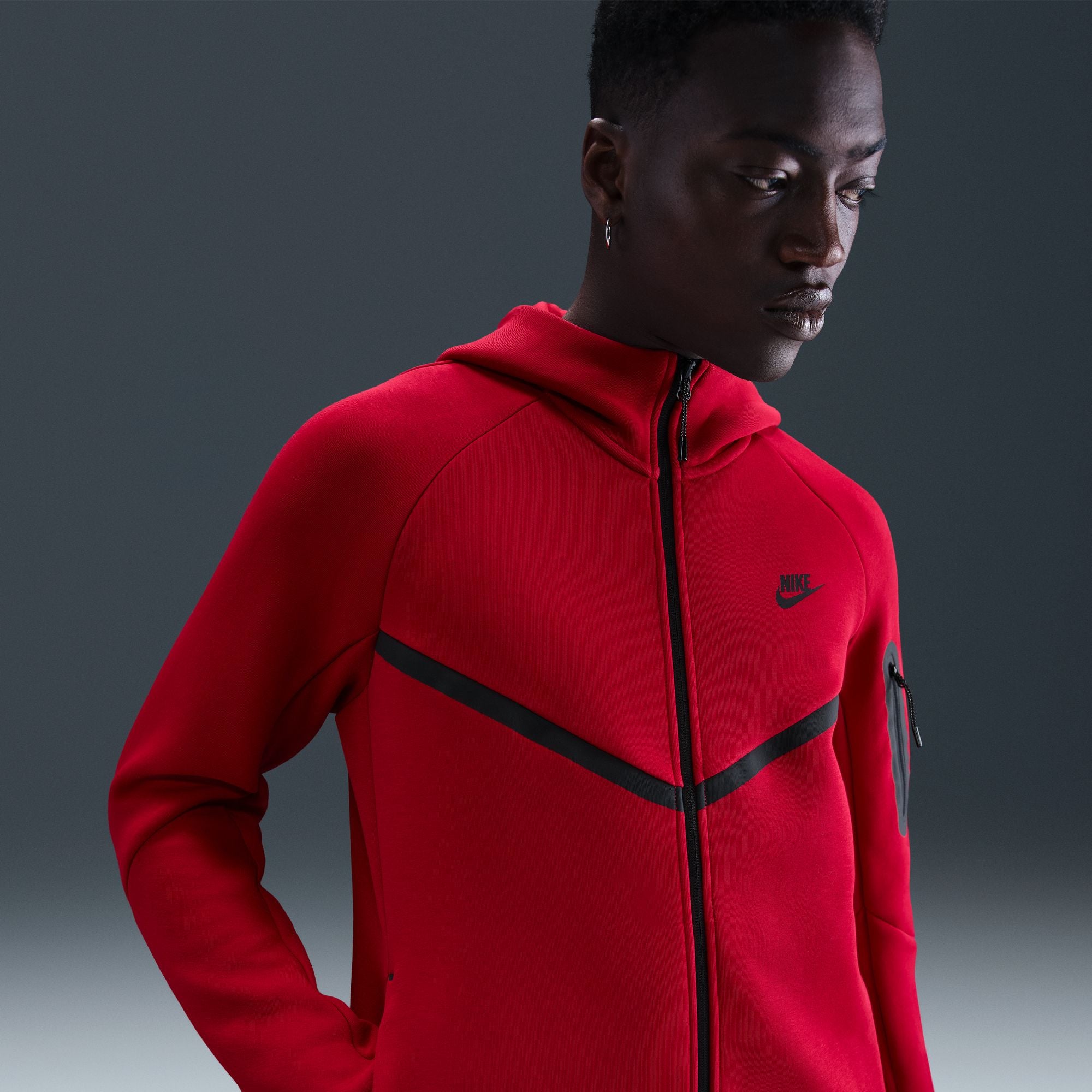 Nike Tech Full-Zip Windrunner Hoodie - Men's