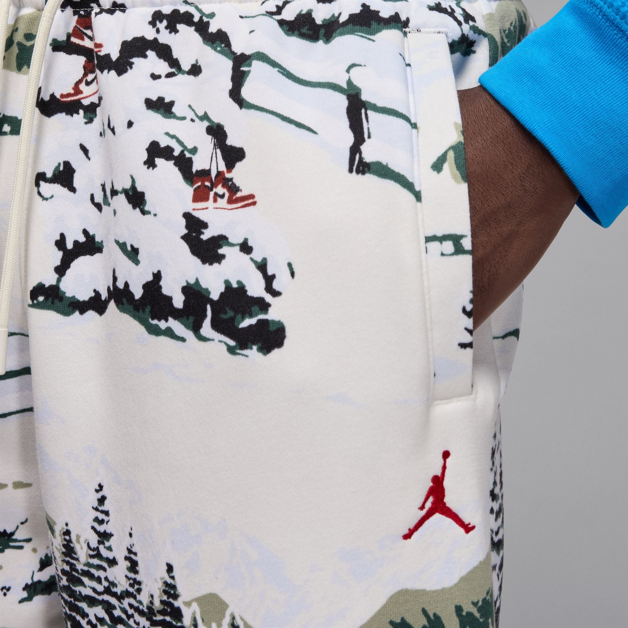 Air Jordan M J Brk Hldy Pant Aop - Men's