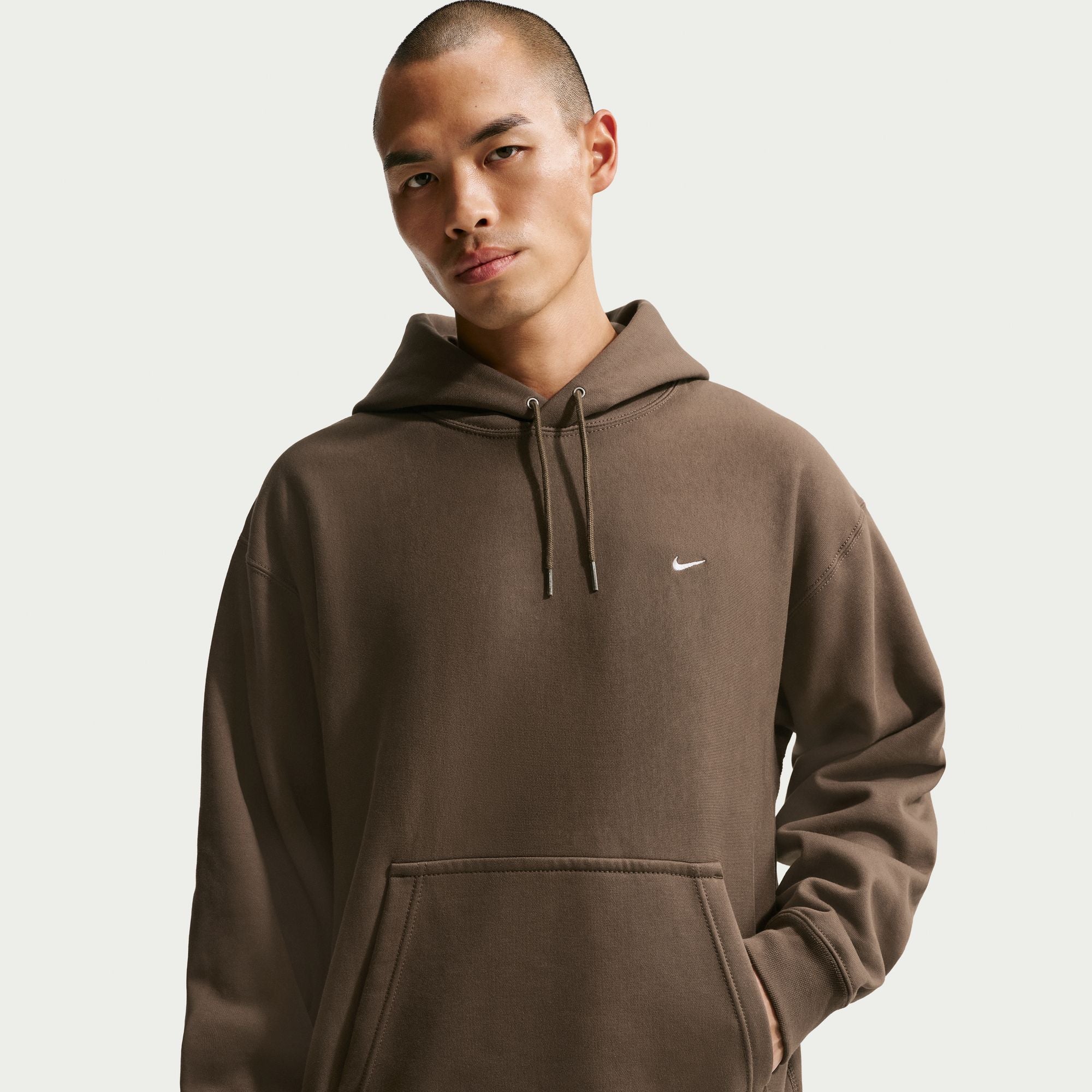 Nike Solo Swoosh Pullover Hoodie - Men's