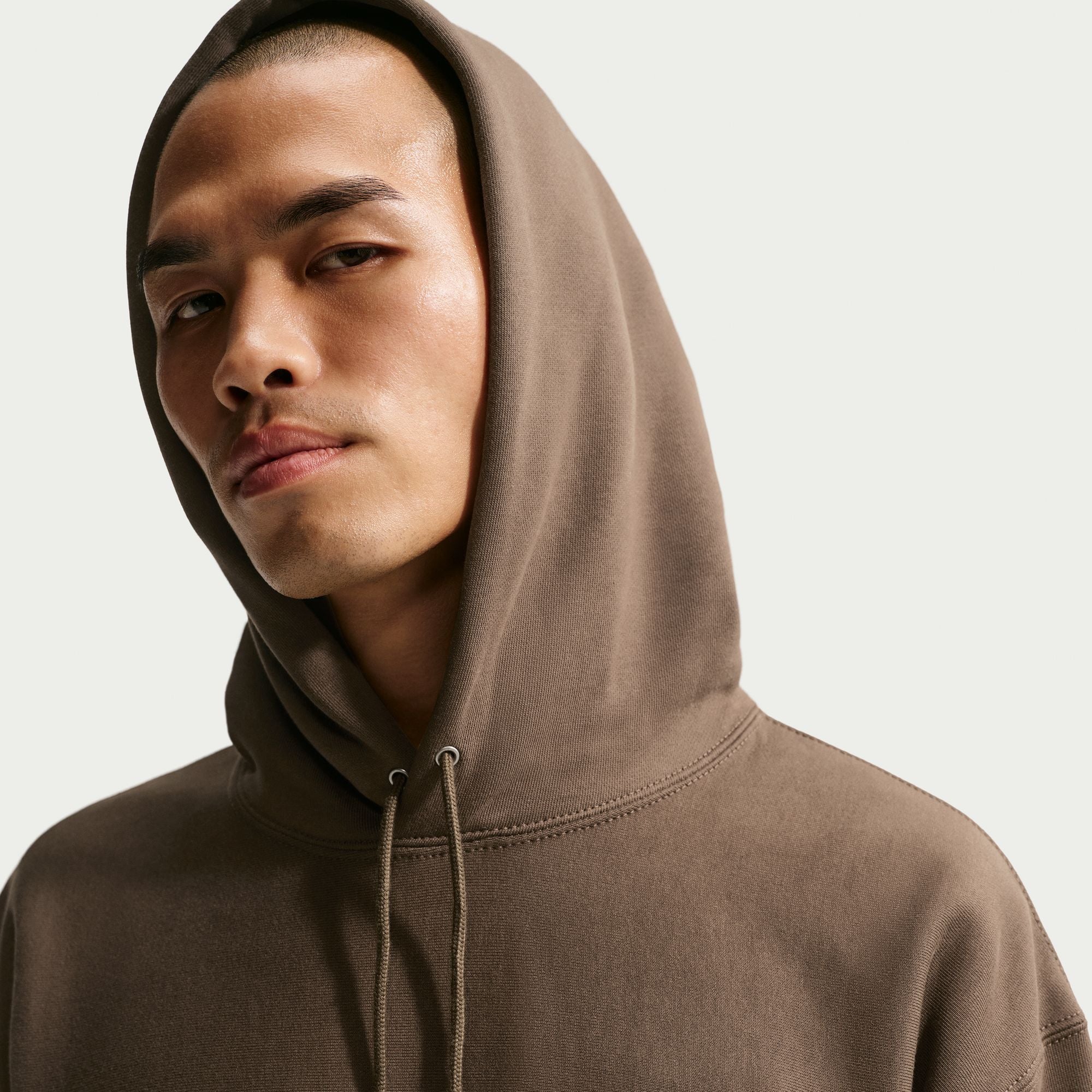 Nike Solo Swoosh Pullover Hoodie - Men's