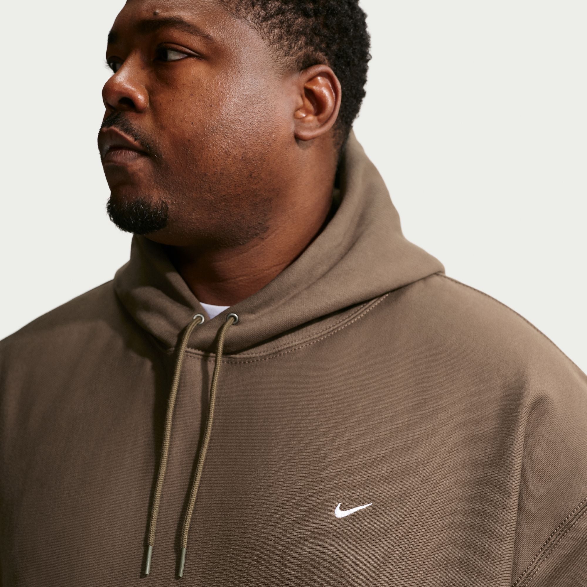 Nike Solo Swoosh Pullover Hoodie - Men's