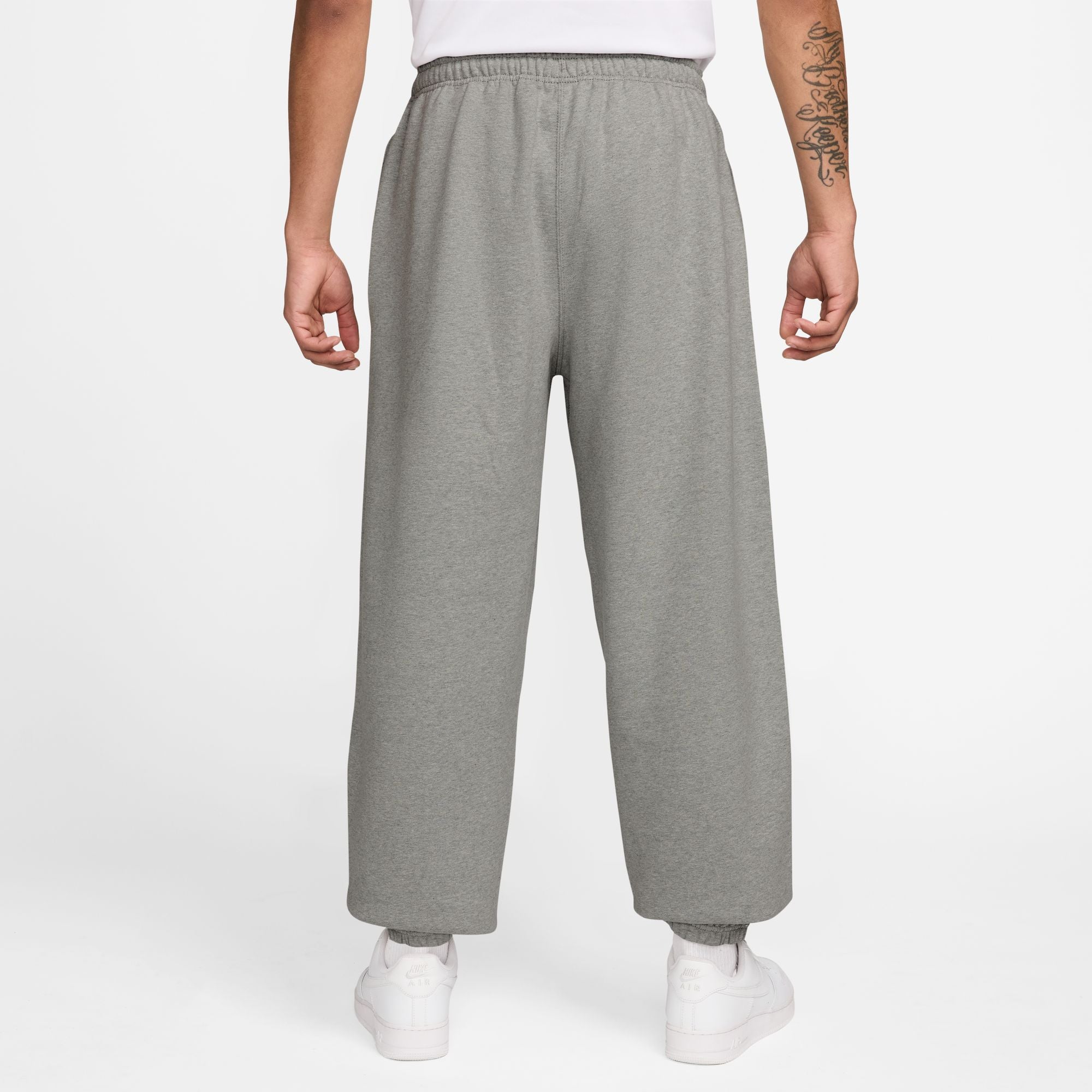 nike sweatpants mens no cuff