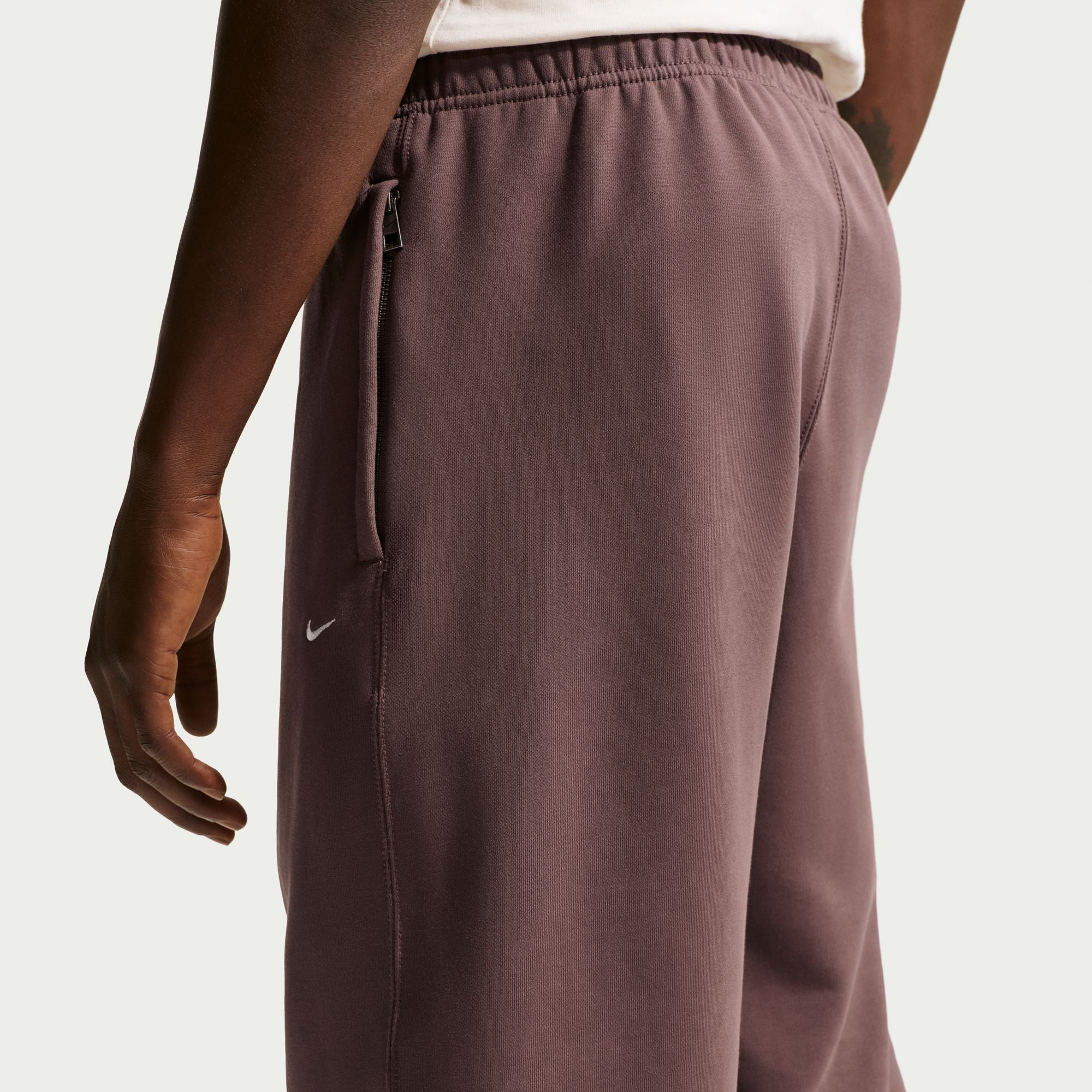 Nike Solo Swoosh Cuffed Fleece Pants - Men's