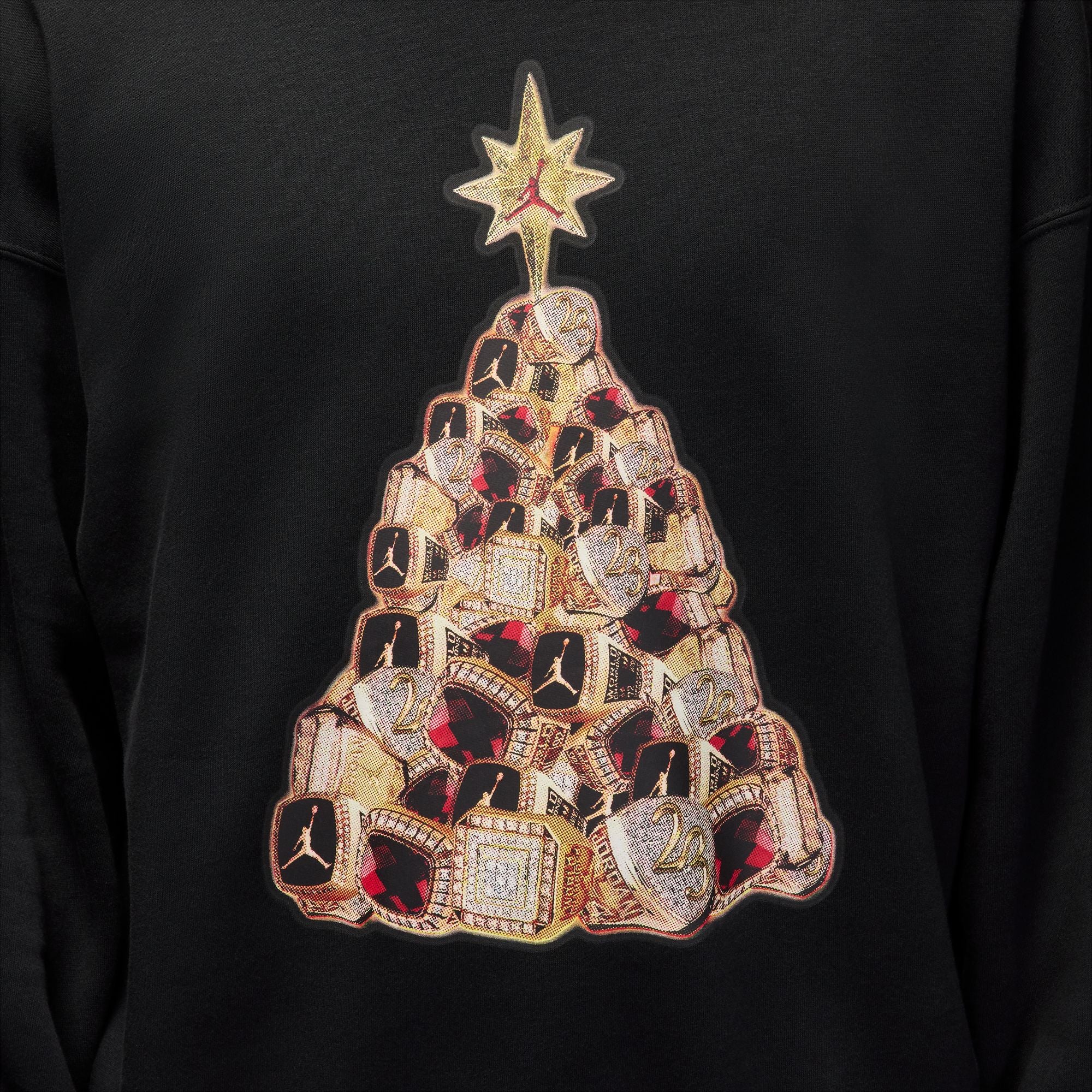 Air Jordan Brooklyn Fleece Crew-neck Sweatshirt - Men's