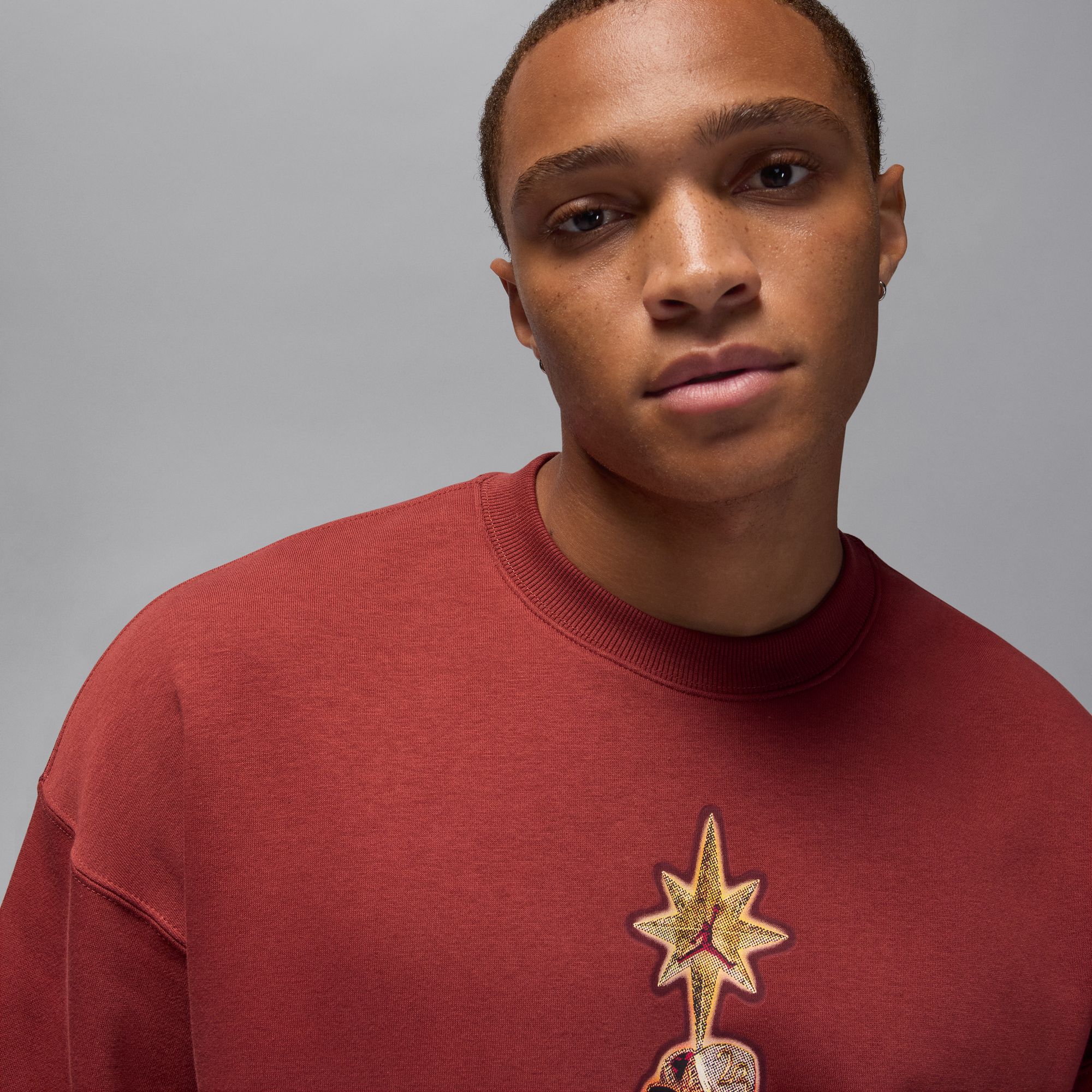 Air Jordan Brooklyn Fleece Crew-neck Sweatshirt - Men's