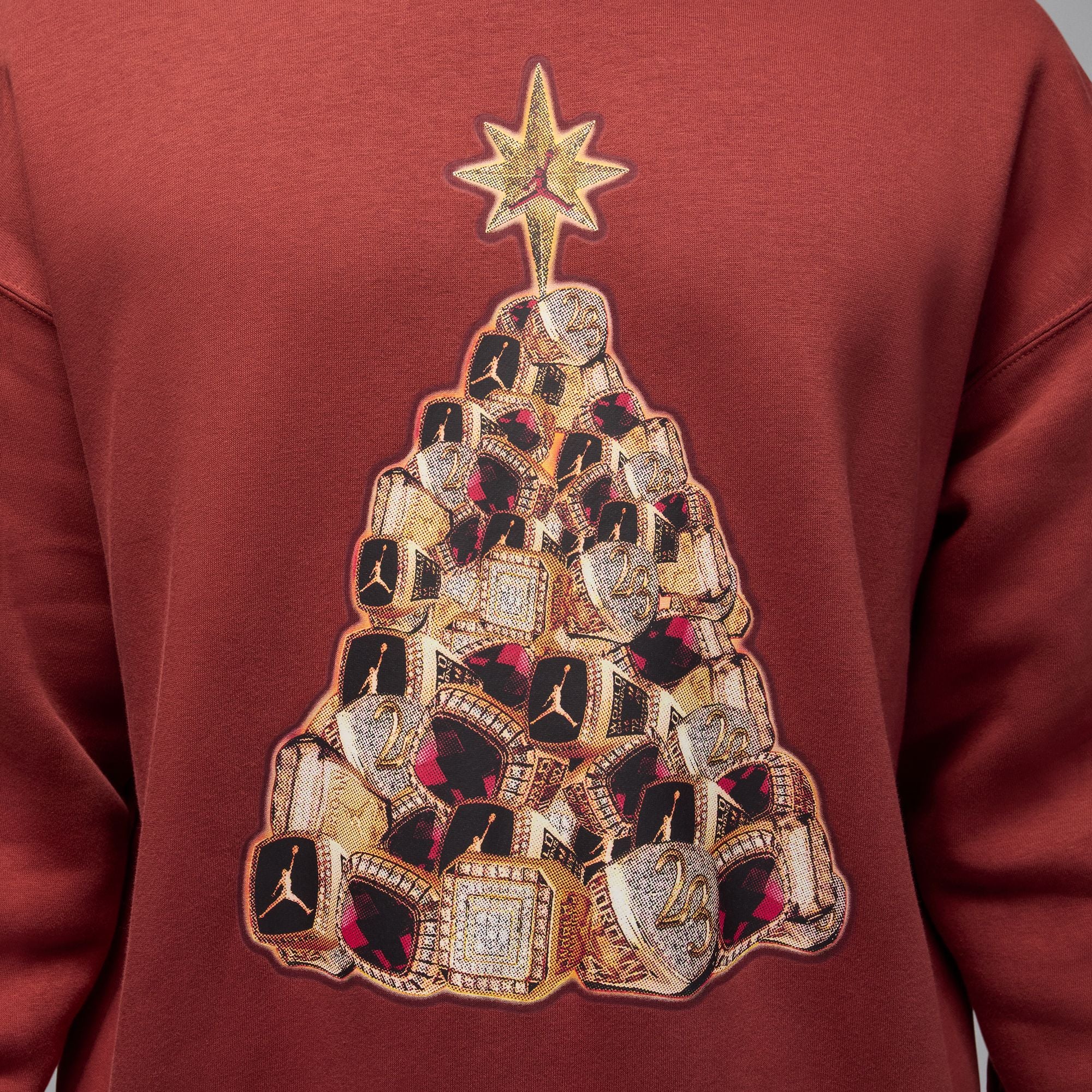 Air Jordan Brooklyn Fleece Crew-neck Sweatshirt - Men's