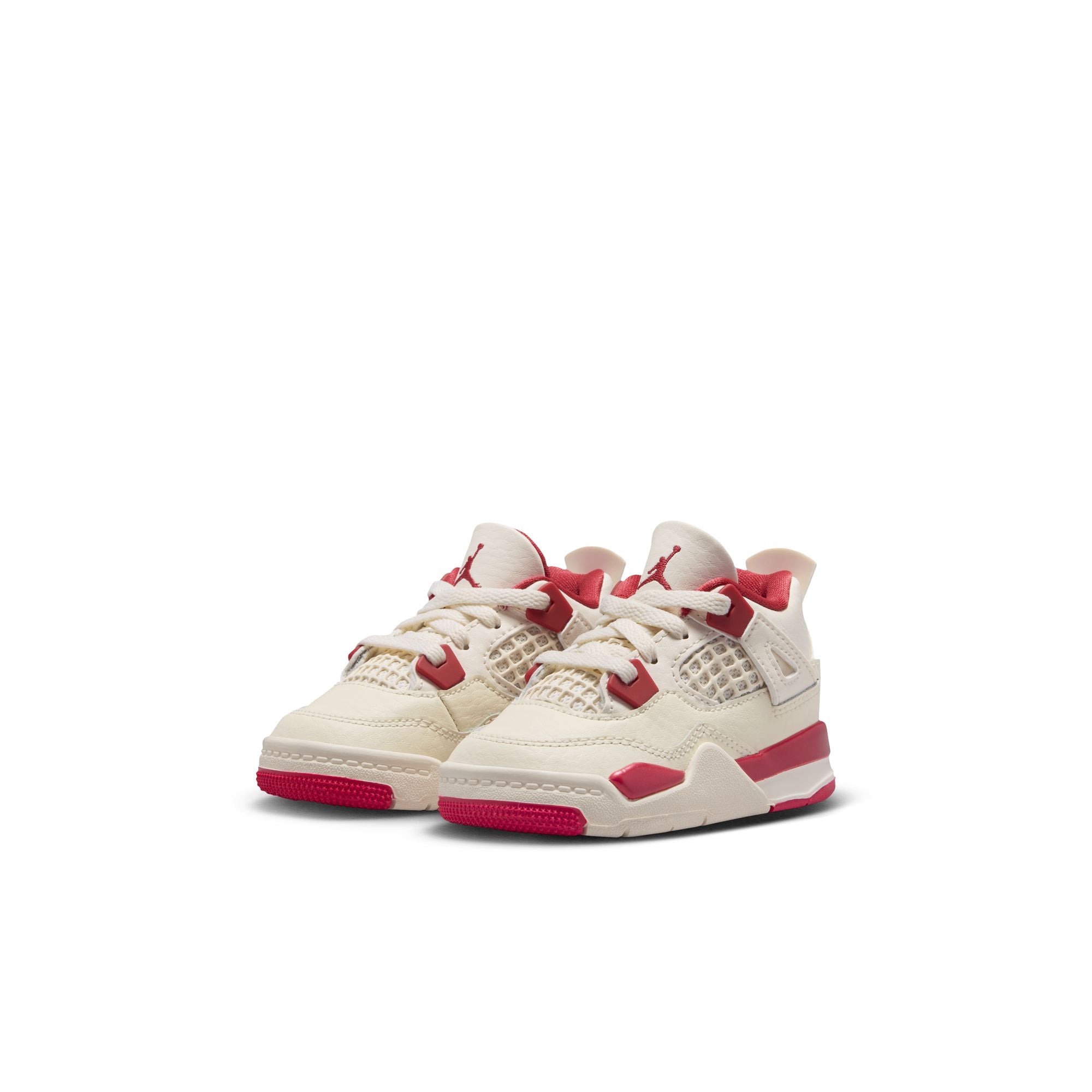 Air Jordan 4 Retro "Sierra Red" - Toddler
