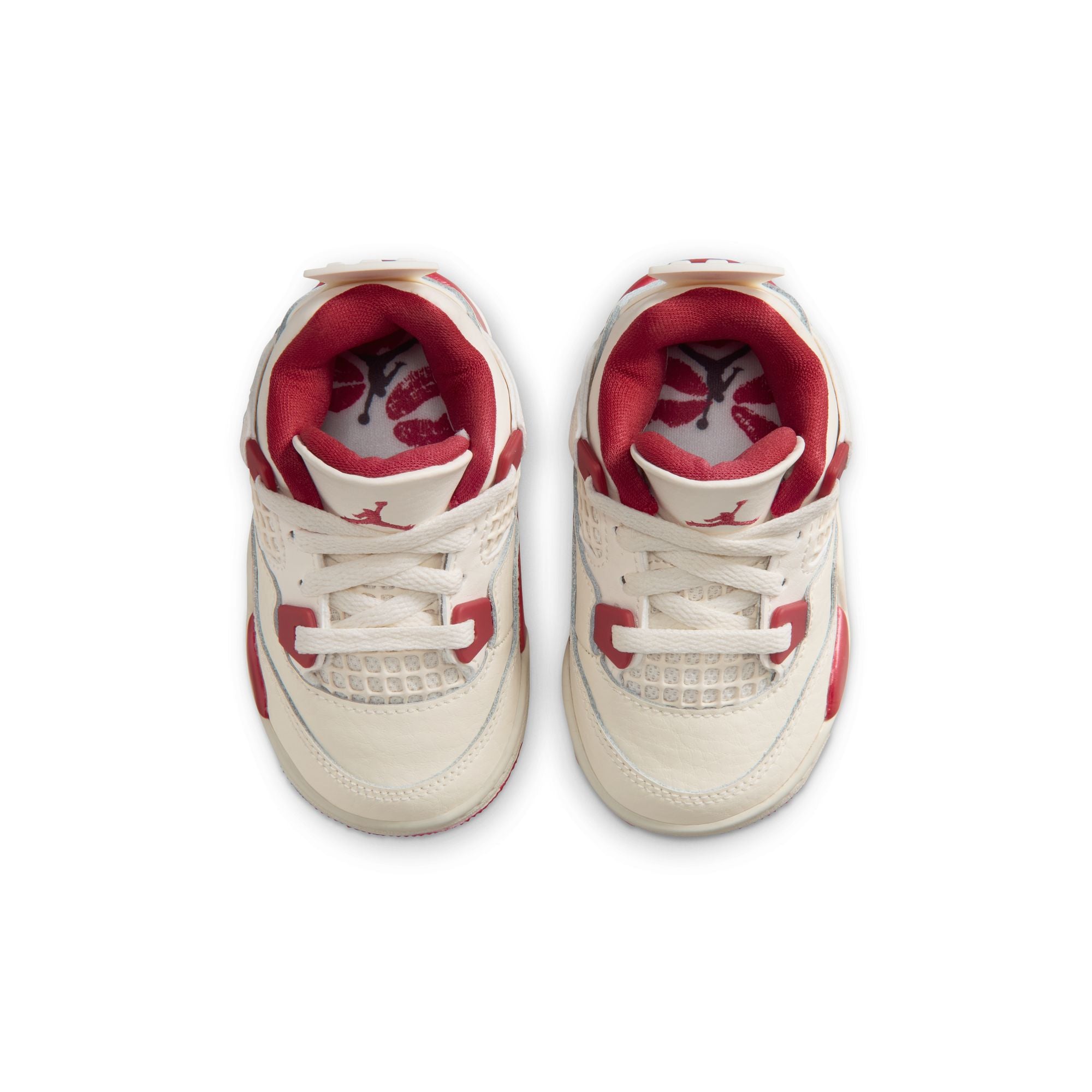 Air Jordan 4 Retro "Sierra Red" - Toddler