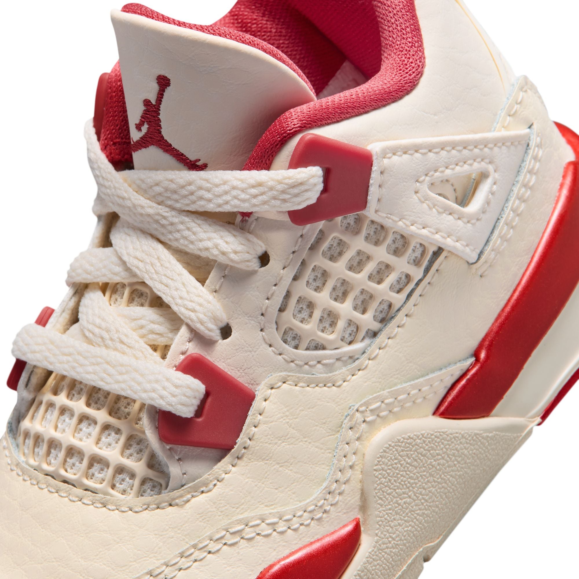Air Jordan 4 Retro "Sierra Red" - Toddler