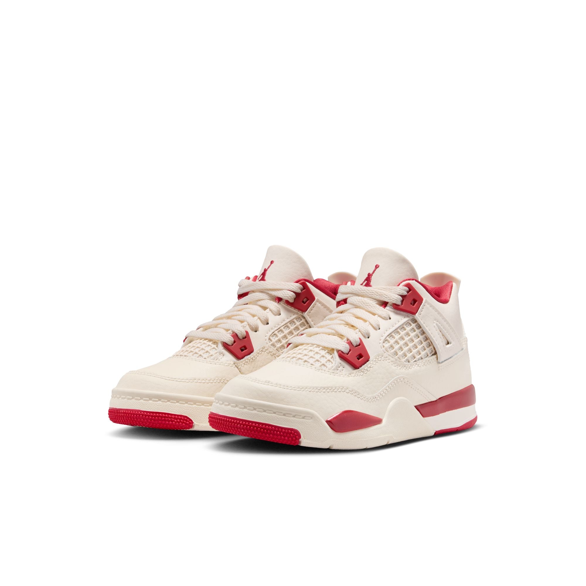 Air Jordan 4 Retro "Sierra Red" - Preschool