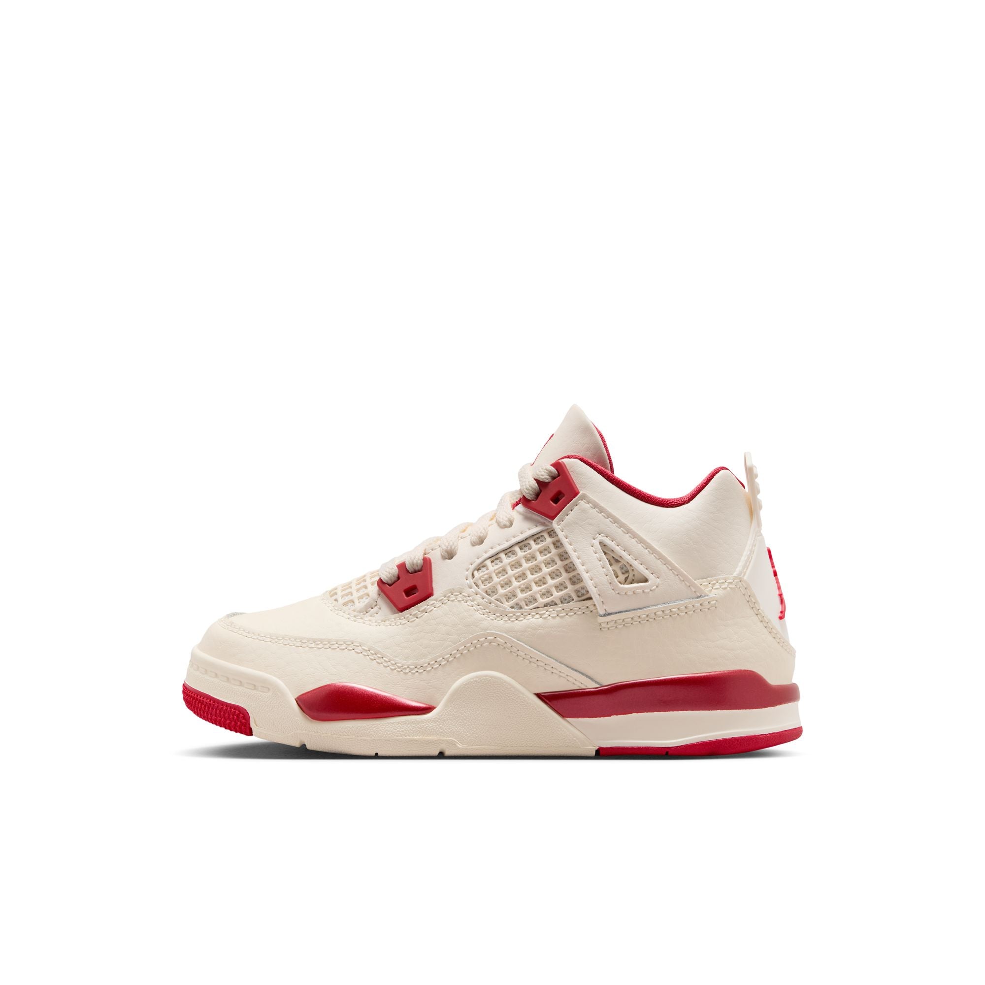 Air Jordan 4 Retro "Sierra Red" - Preschool