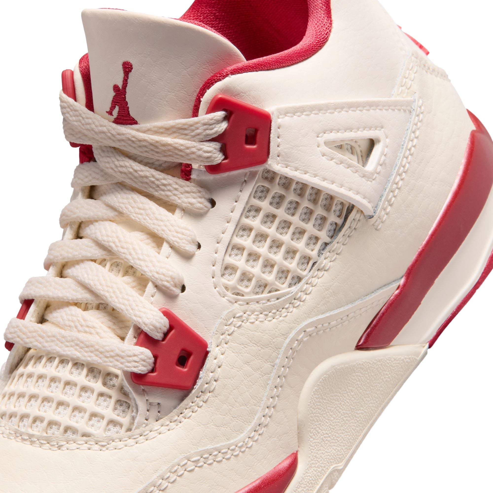 Air Jordan 4 Retro "Sierra Red" - Preschool