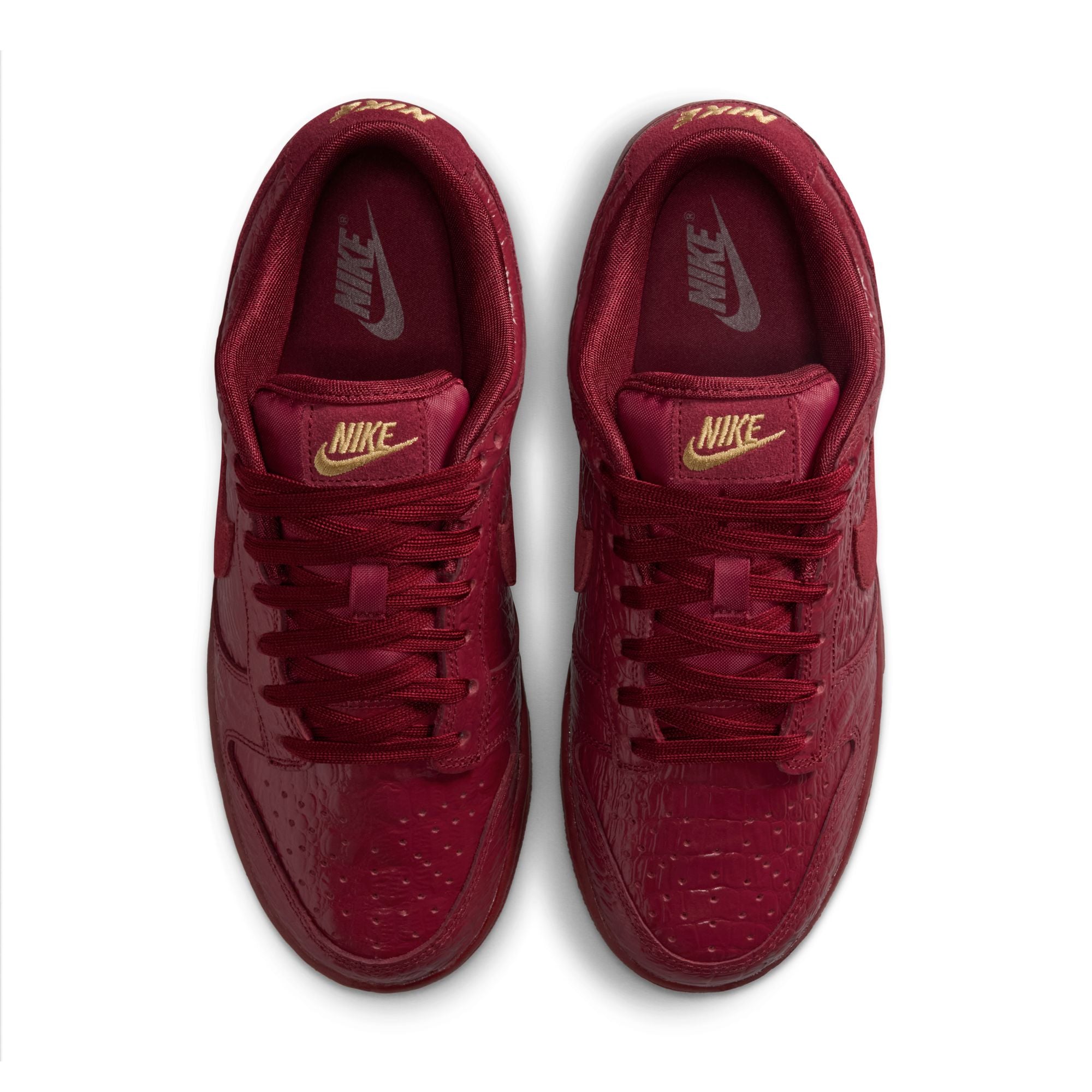 Nike Dunk Low "Red Croc" - Women's