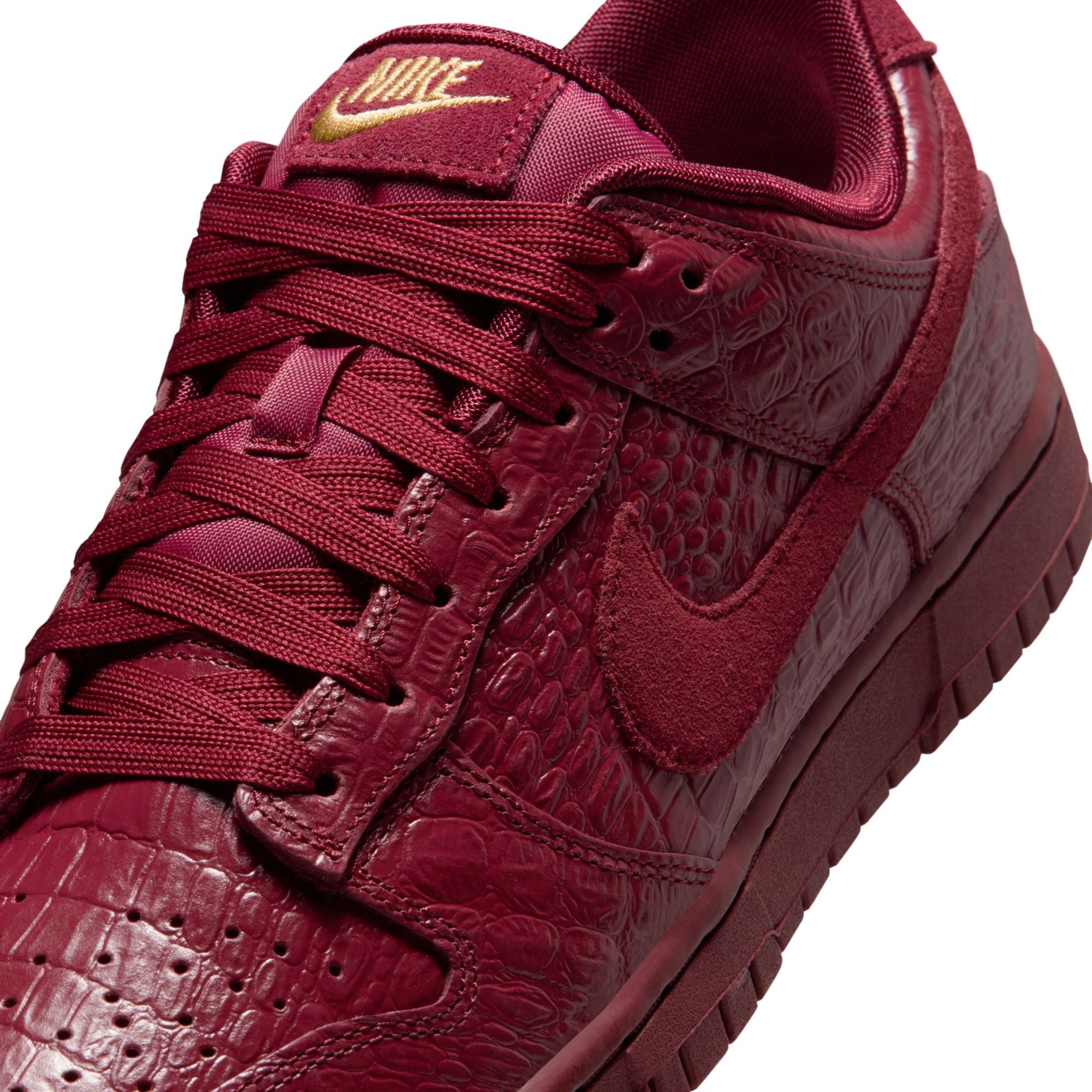 Nike Dunk Low "Red Croc" - Women's