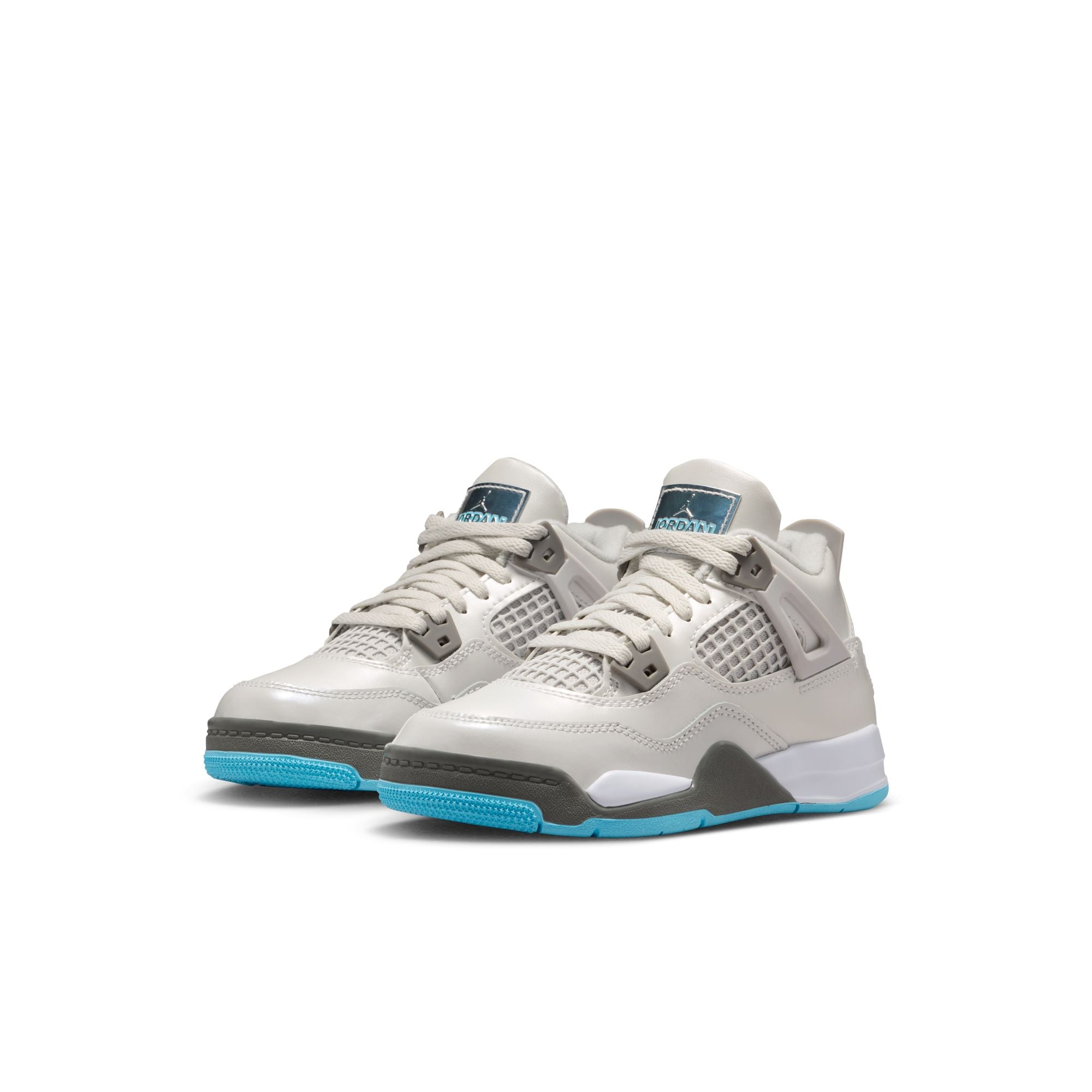 Air Jordan 4 Retro "Blue Chill" - Preschool