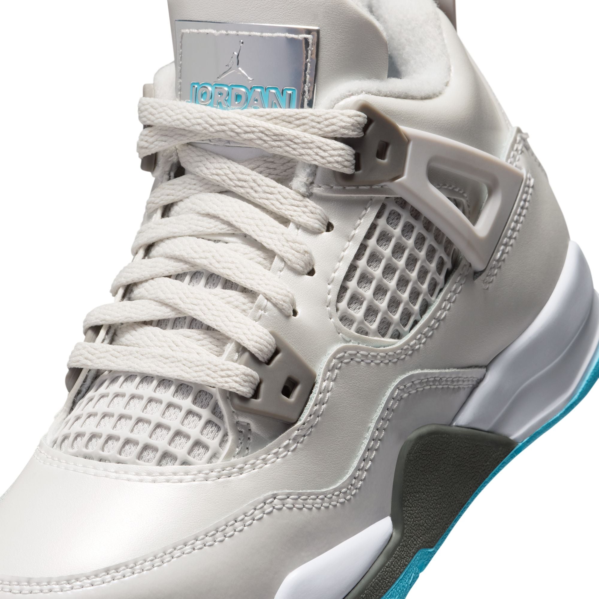 Air Jordan 4 Retro "Blue Chill" - Preschool