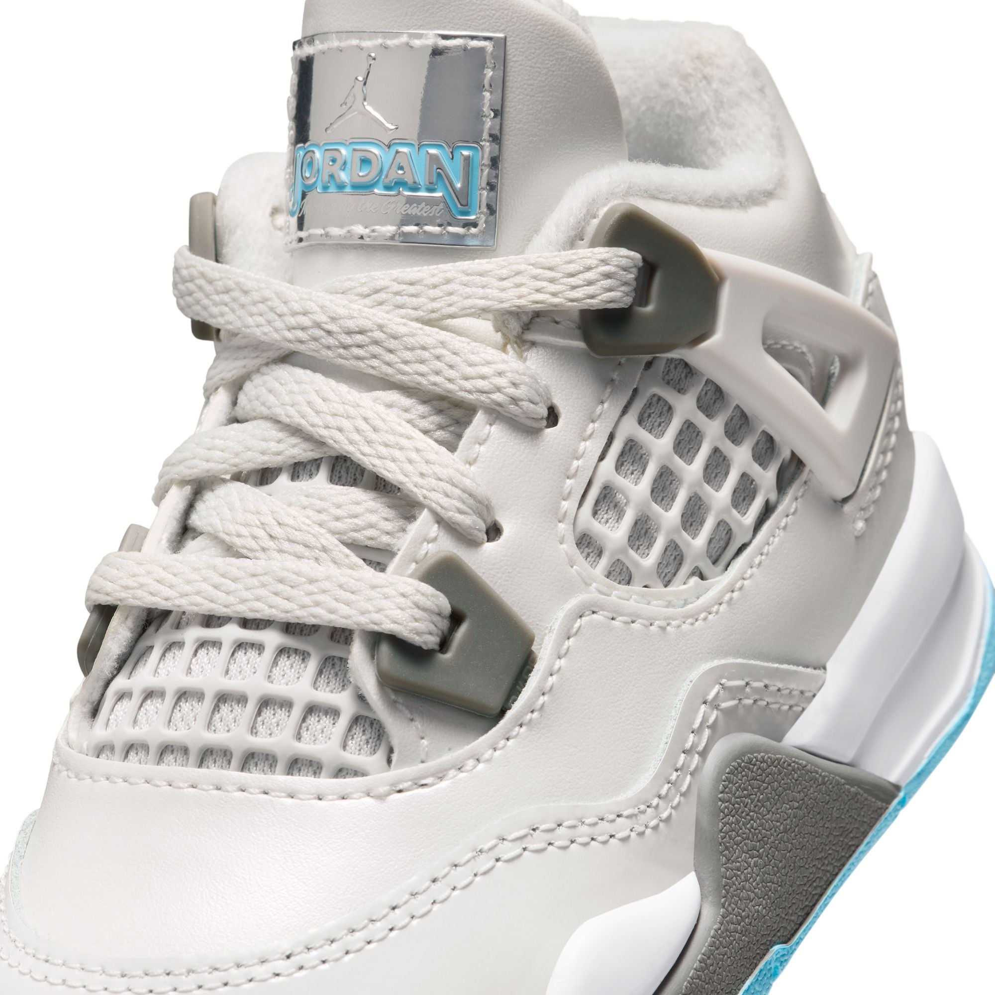 Air Jordan 4 Retro "Blue Chill" - Toddler