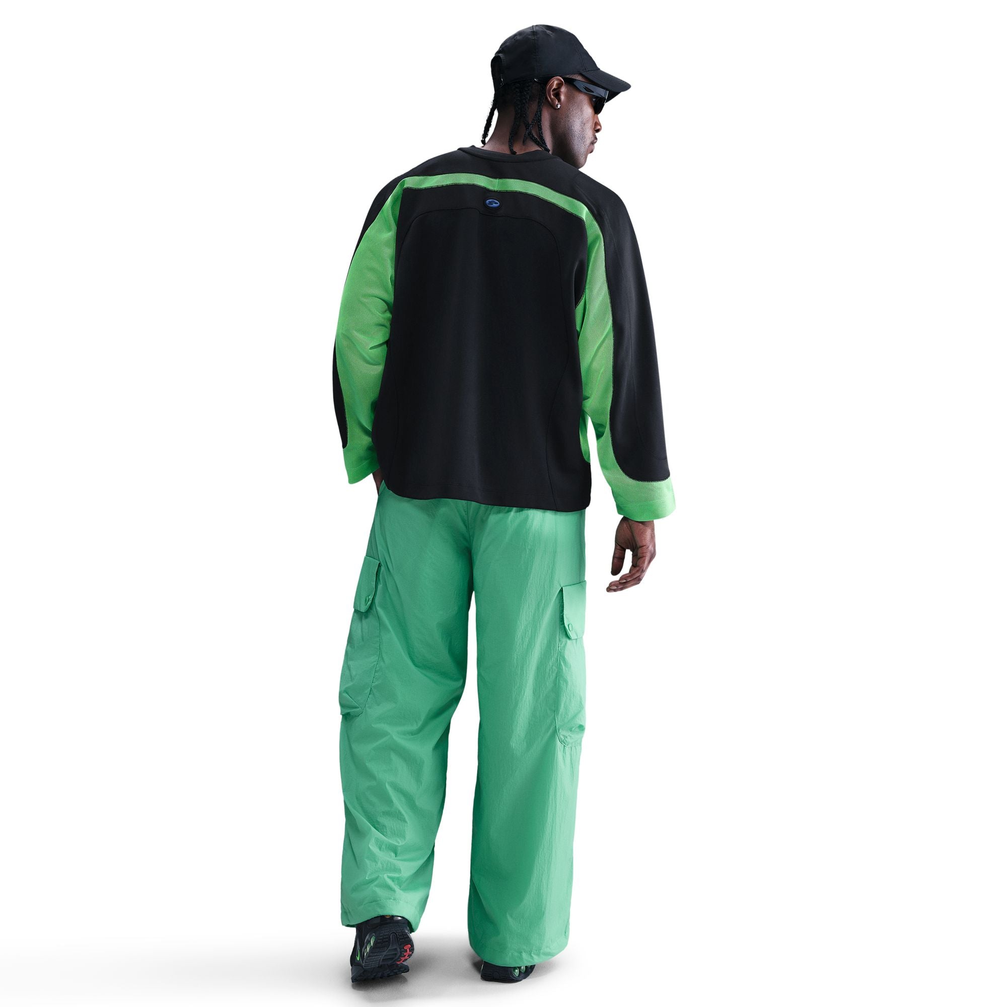 Nike Project F.R.O.G. Long-Sleeve Jelly Jersey Top - Men's