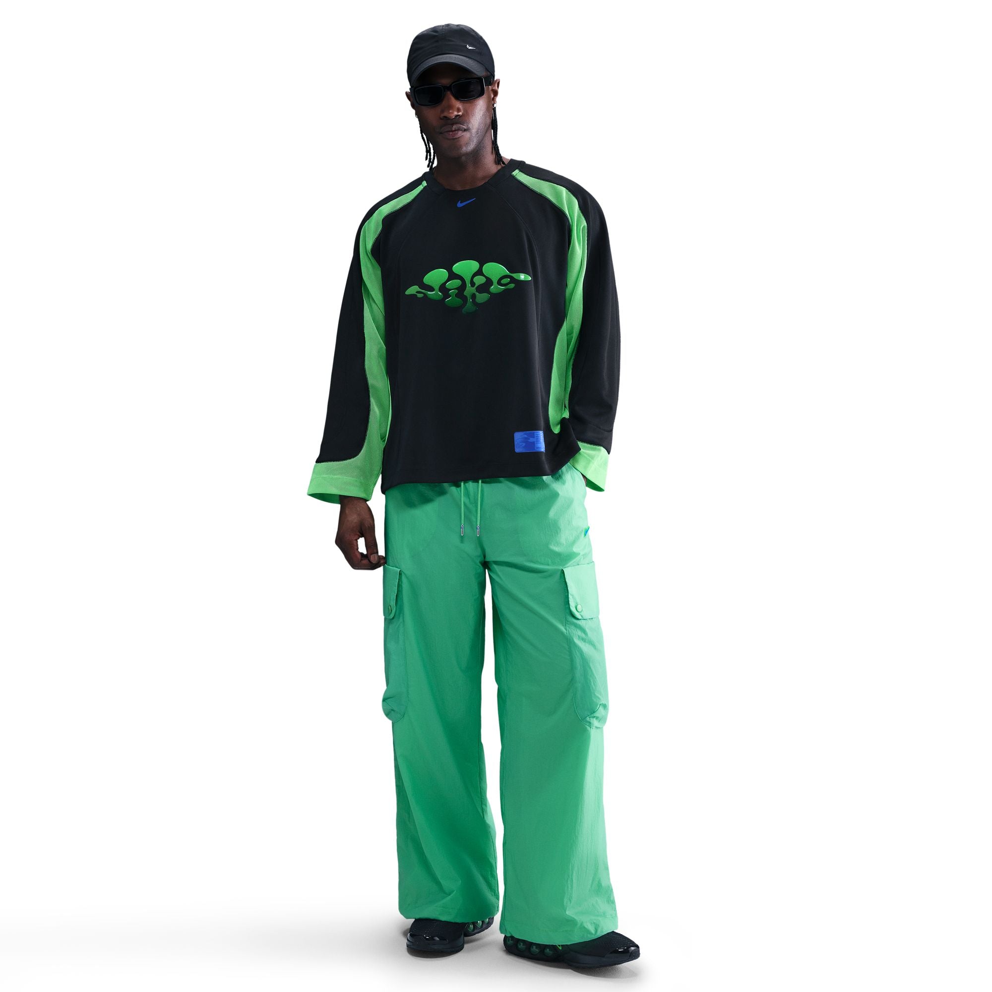 Nike Project F.R.O.G. Long-Sleeve Jelly Jersey Top - Men's