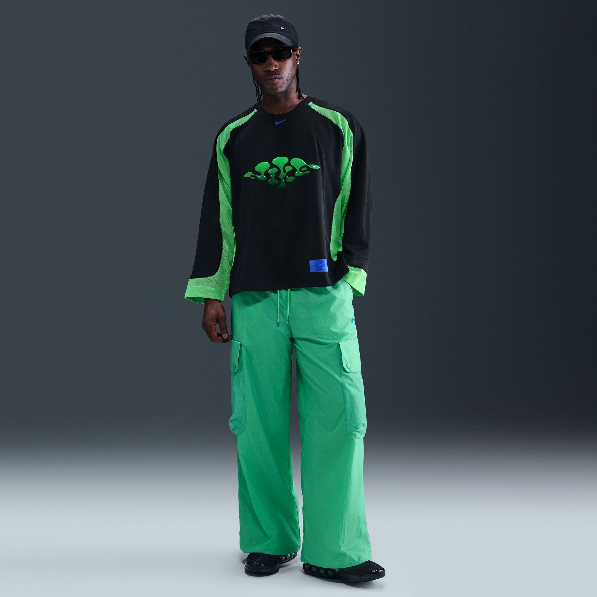 Nike Project F.R.O.G. Long-Sleeve Jelly Jersey Top - Men's