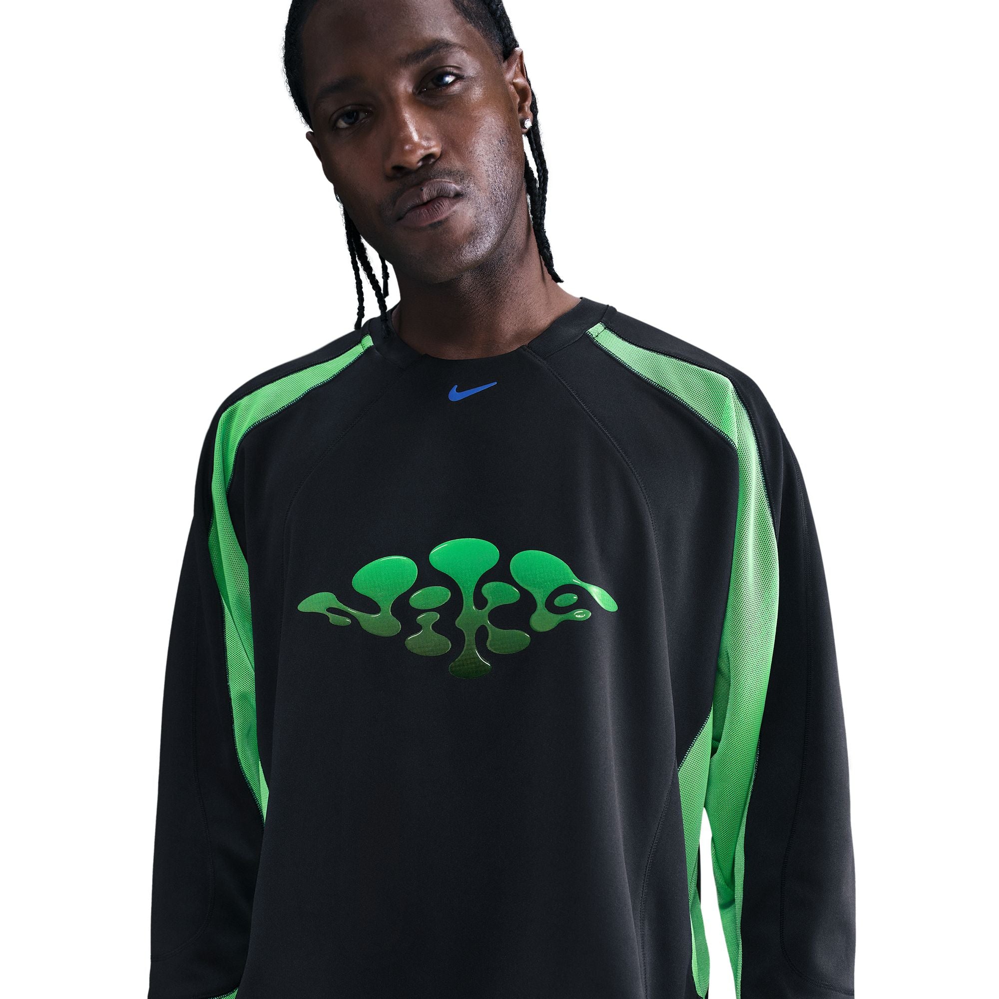 Nike Project F.R.O.G. Long-Sleeve Jelly Jersey Top - Men's