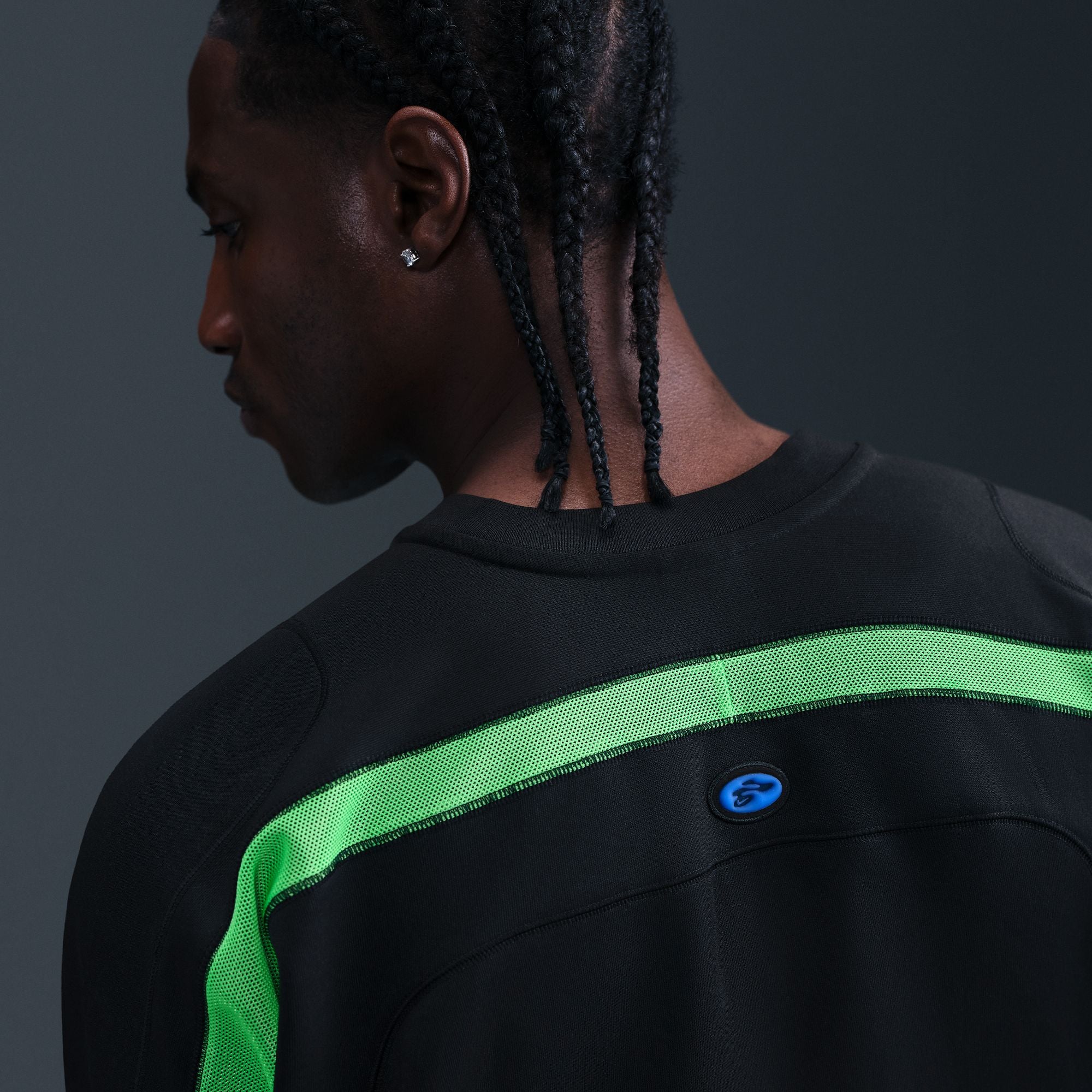 Nike Project F.R.O.G. Long-Sleeve Jelly Jersey Top - Men's