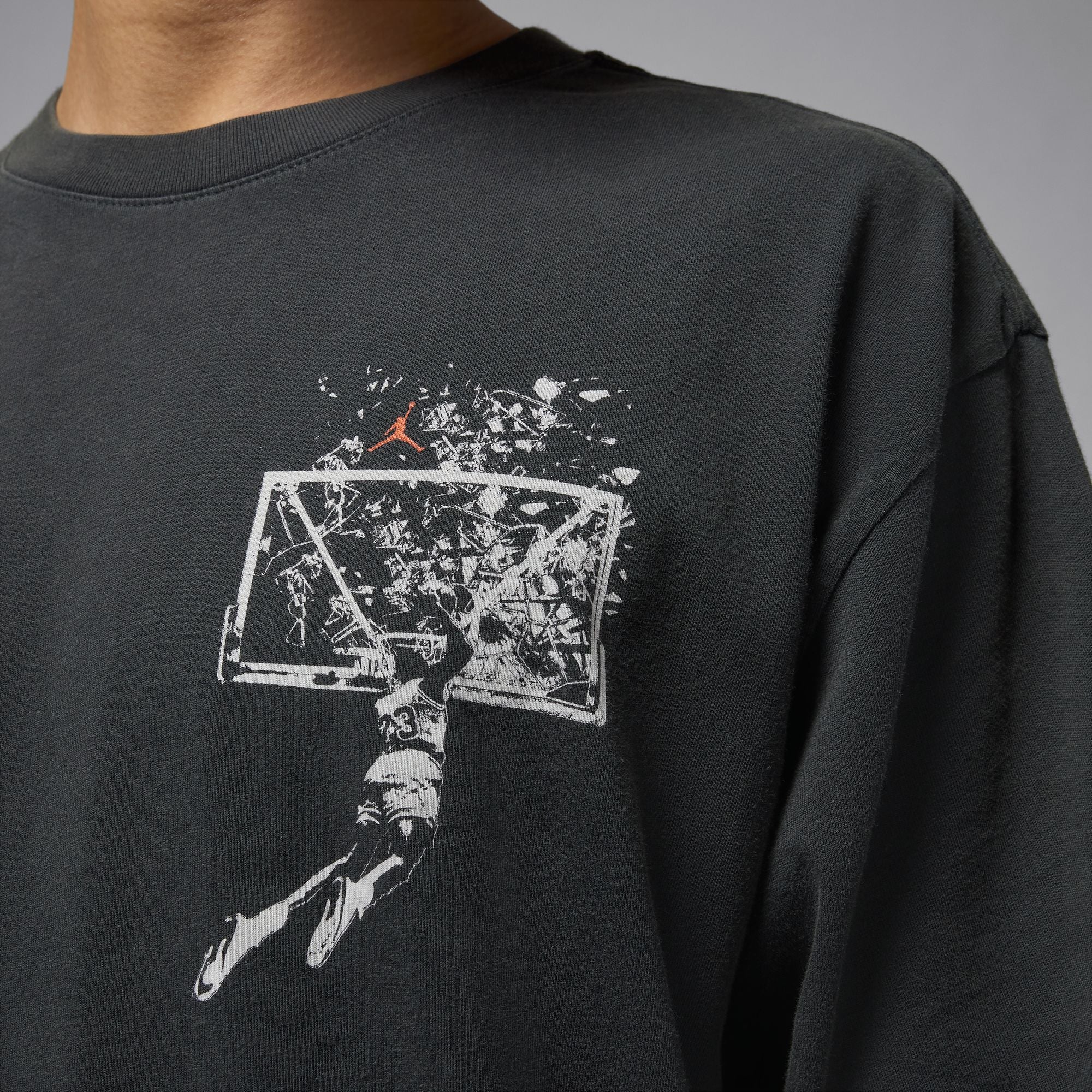 Air Jordan Brooklyn Oversized Graphic T-Shirt - Men's