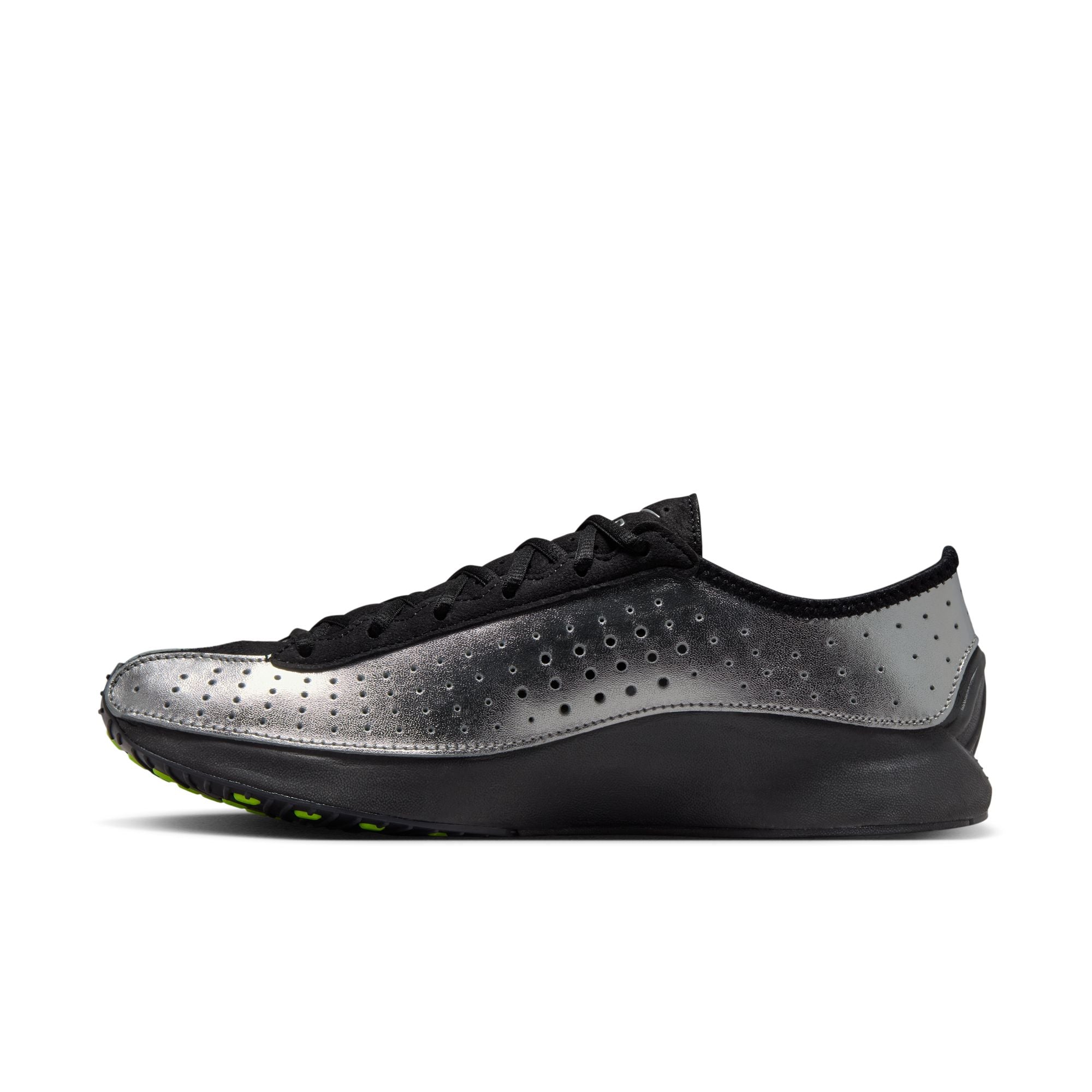 【NIKE】Women's Air Superfly llic Silver and Cyber Women's Air Superfly 'Metallic Silver and Cyber' (IB5824-300