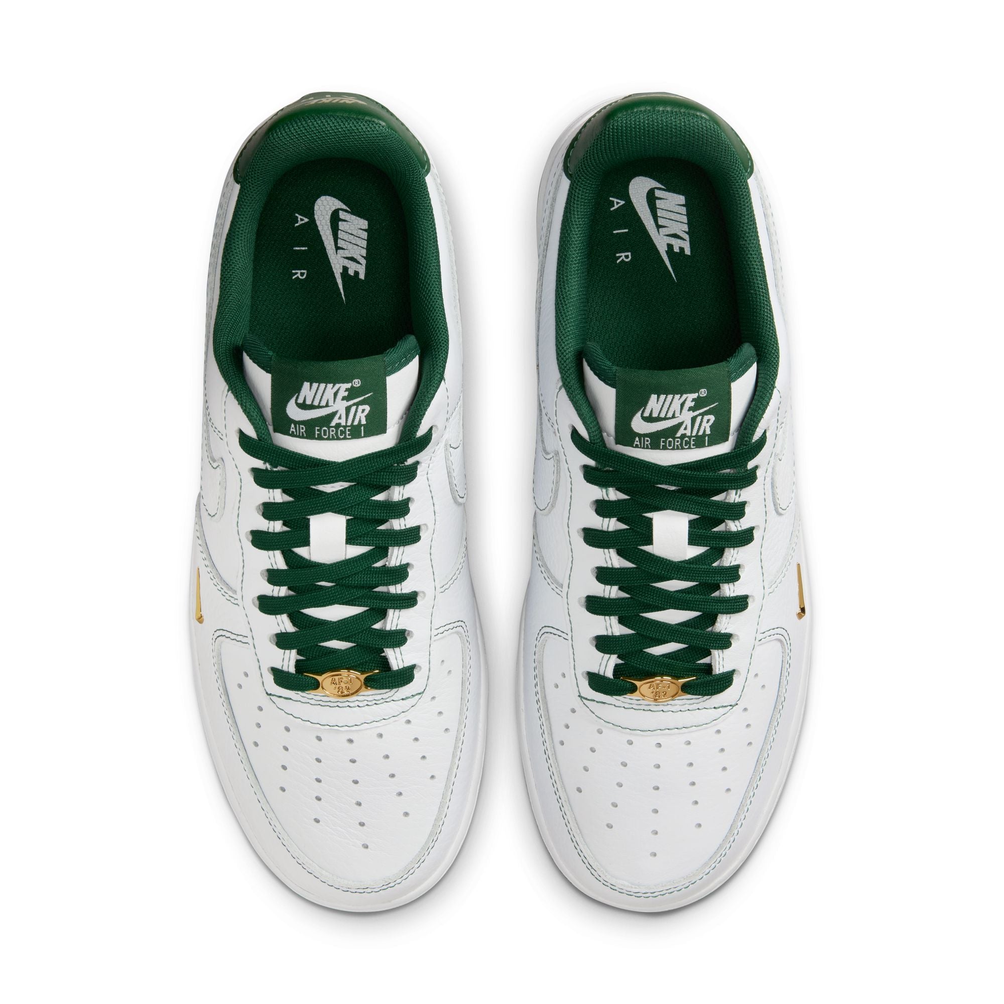 NIKE★W AIR FORCE 1 '07 MINI JEWEL★ Nike Air Force 1 07 Mini Jewel WMNS White / Metallic Gold